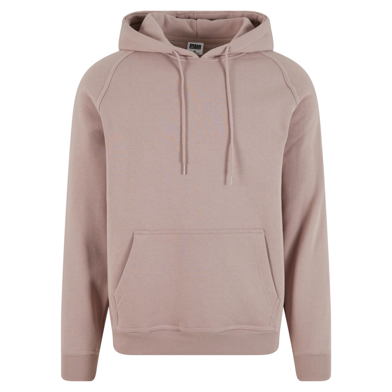 Mikina s kapucí Urban Classics Blank Hoody - světle růžová, XXL