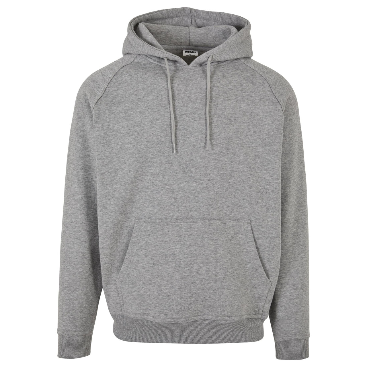 Mikina s kapucí Urban Classics Blank Hoody - šedá, XXL