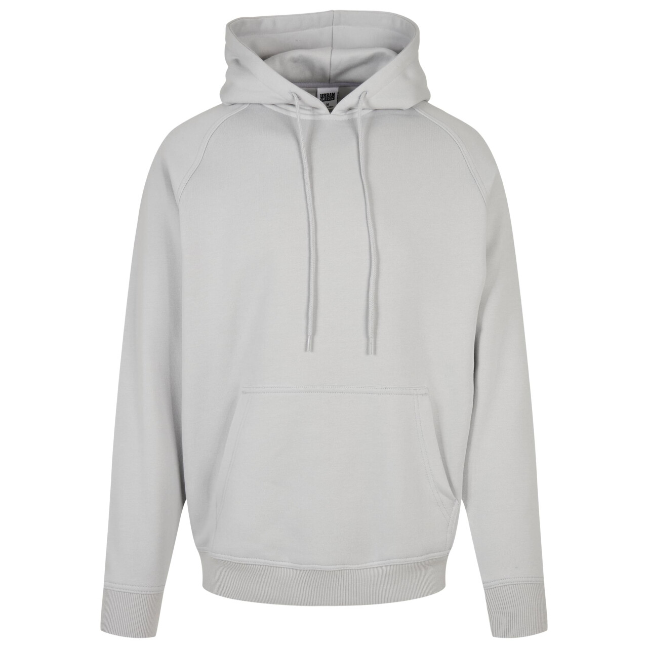 Mikina s kapucí Urban Classics Blank Hoody - světle šedá, XXL
