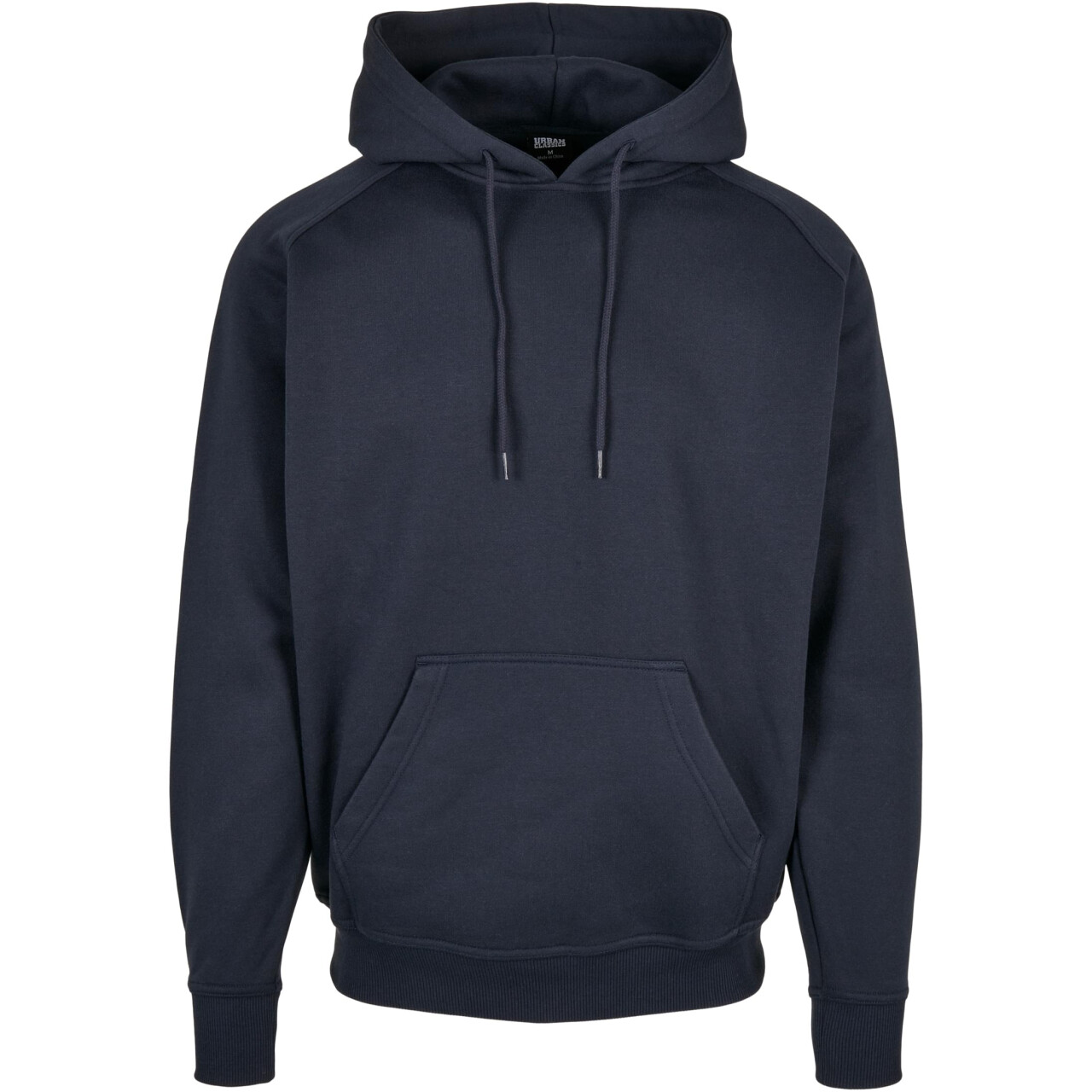 Mikina s kapucí Urban Classics Blank Hoody - navy, XXL