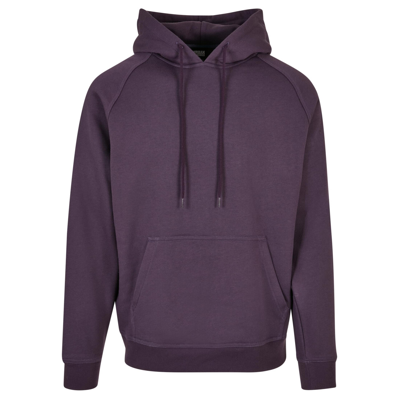 Mikina s kapucí Urban Classics Blank Hoody - fialová, XXL