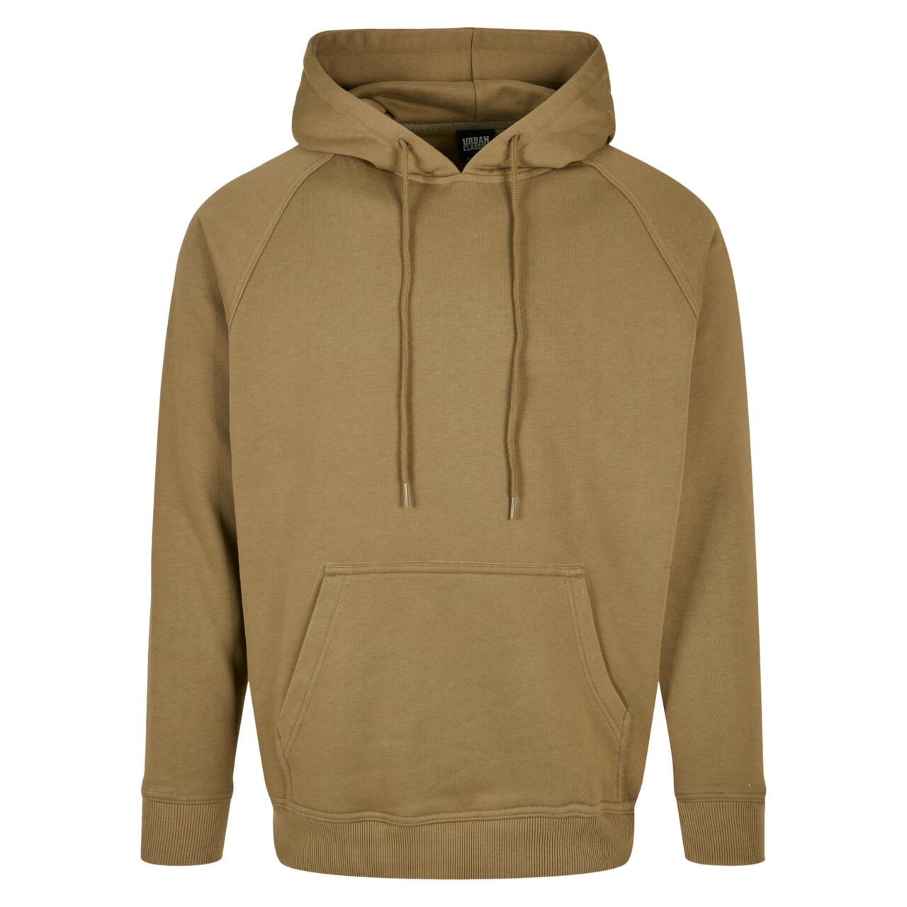 Mikina s kapucí Urban Classics Blank Hoody - coyote, XXL