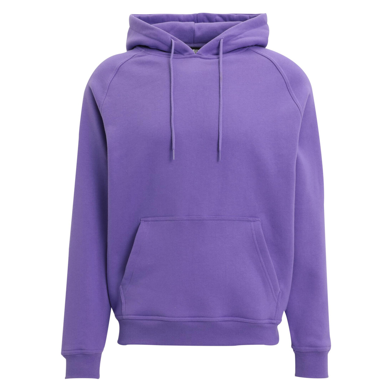 Mikina s kapucí Urban Classics Blank Hoody - světle fialová, XXL
