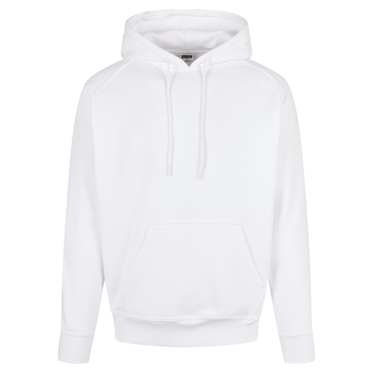 Mikina s kapucí Urban Classics Blank Hoody - bílá, XXL