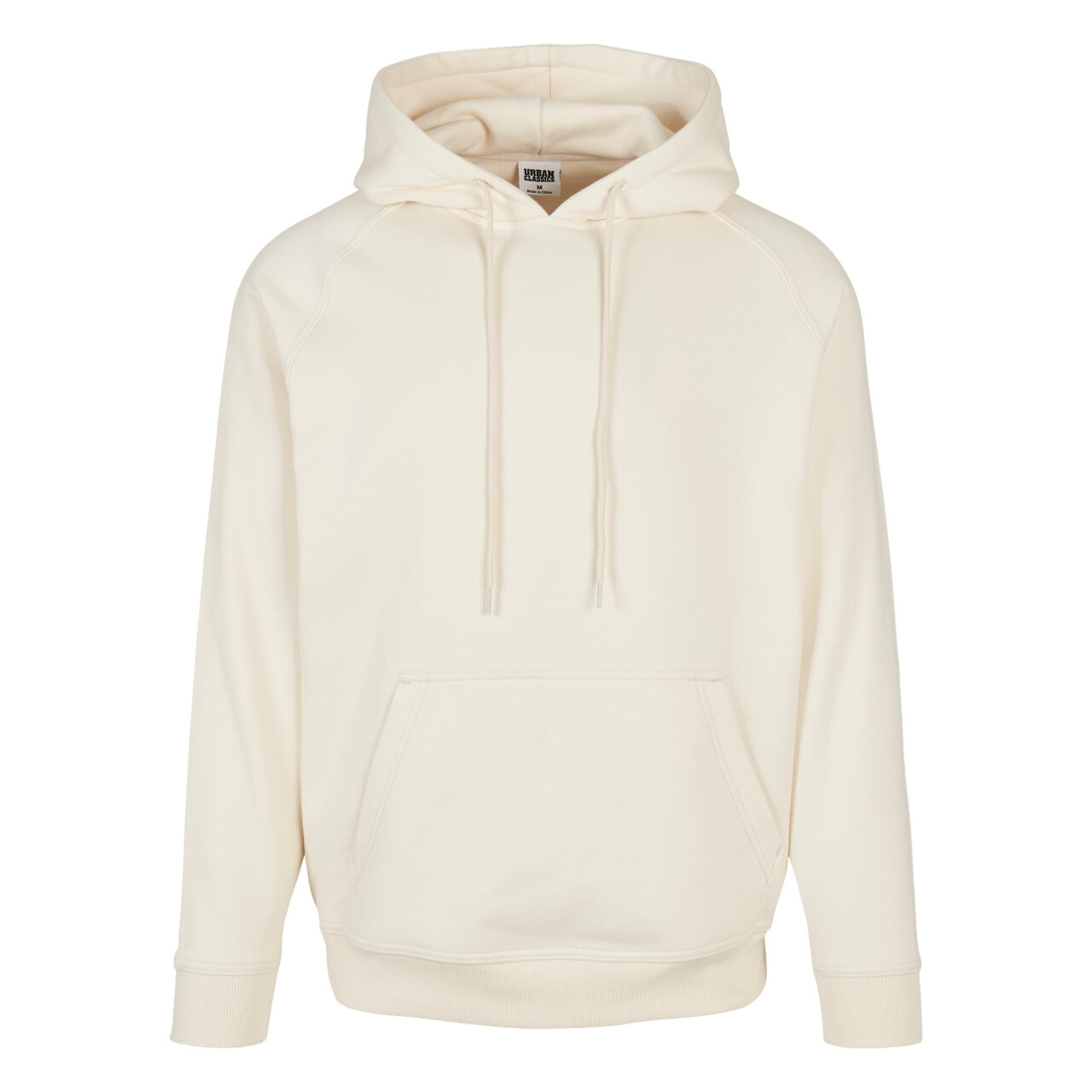 Mikina s kapucí Urban Classics Blank Hoody - světle béžová, XXL