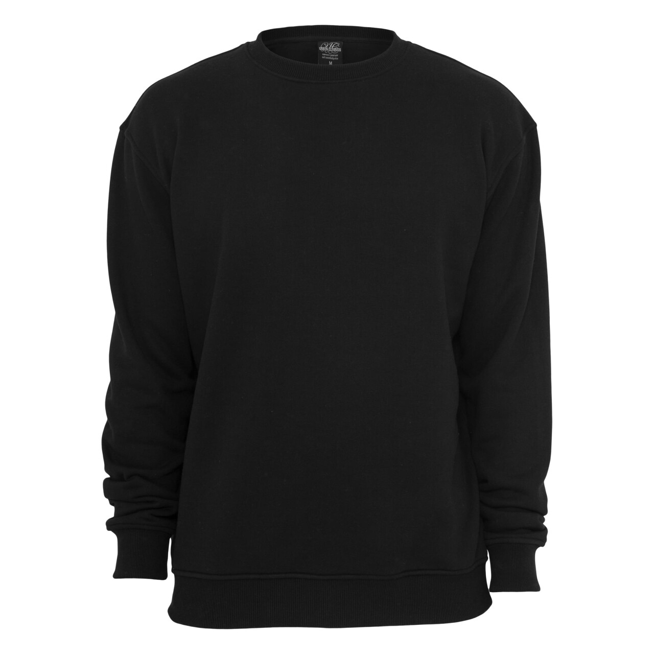 Mikina Urban Classics Crewneck Sweat - černá, XXL