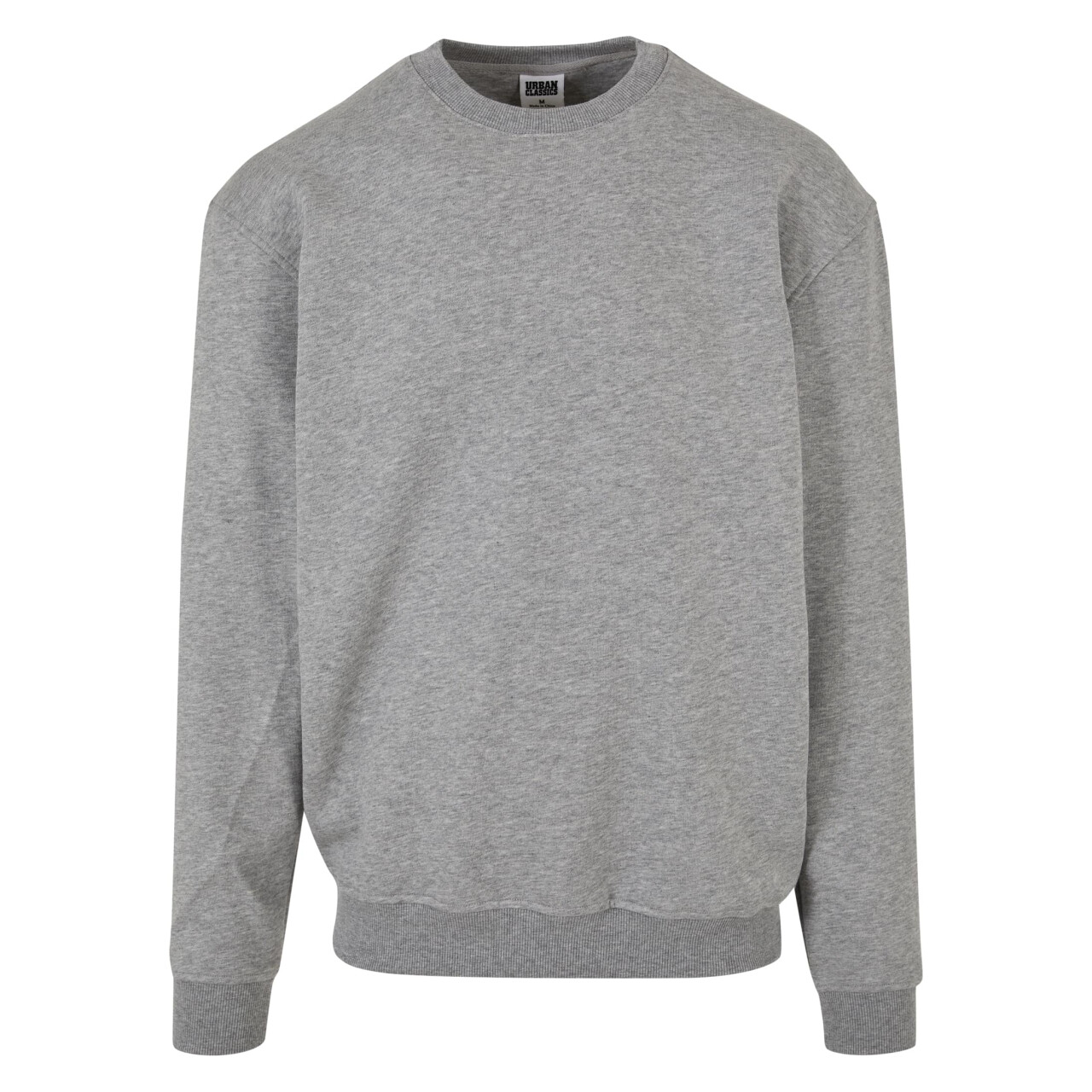 Mikina Urban Classics Crewneck Sweat - šedá, XXL