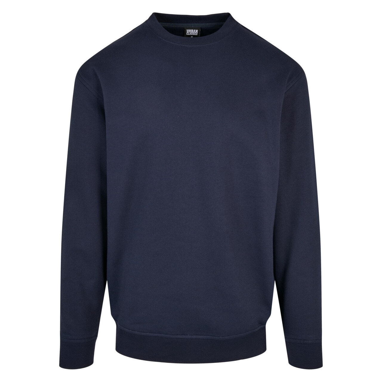Mikina Urban Classics Crewneck Sweat - tmavě modrá, XXL