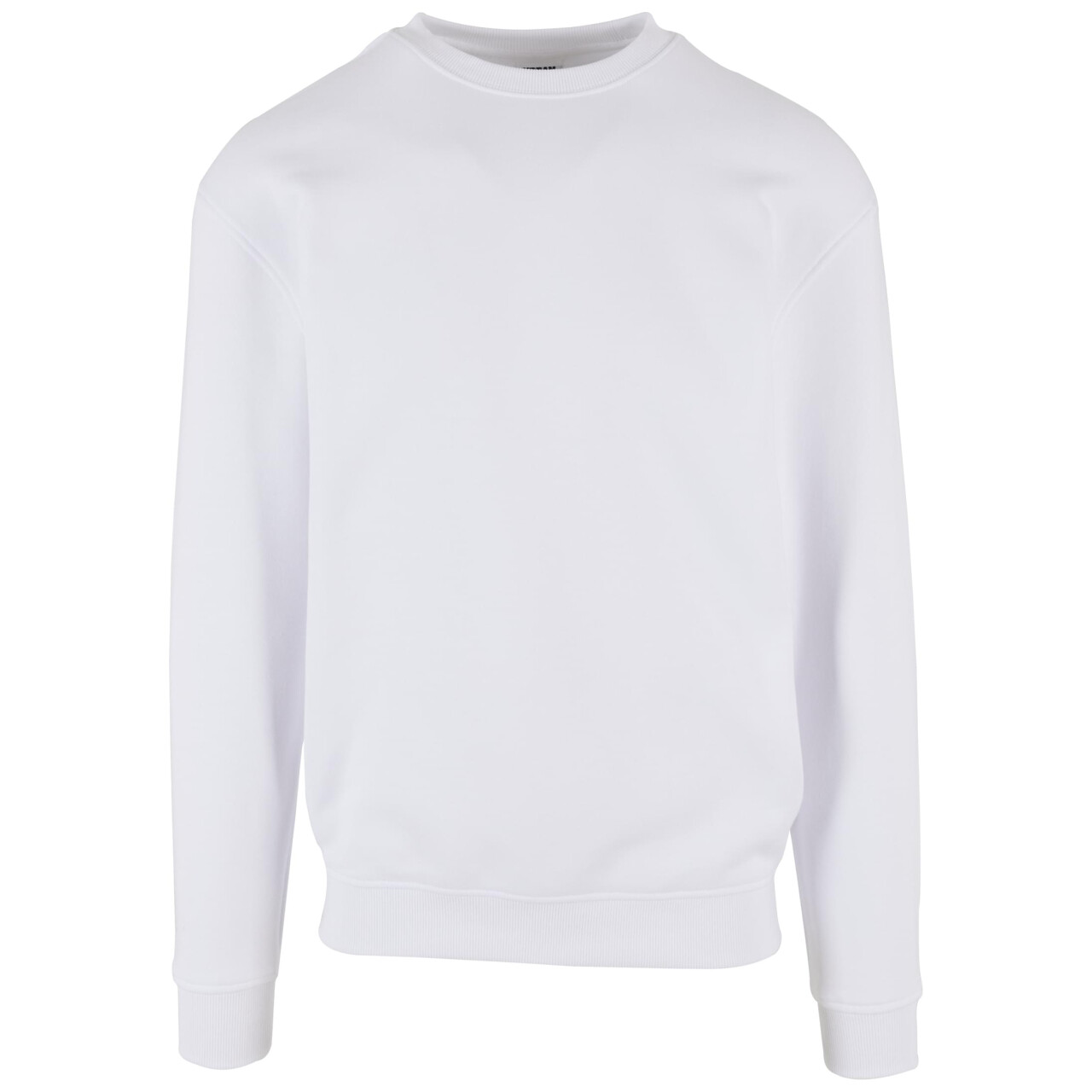 Mikina Urban Classics Crewneck Sweat - bílá, XXL