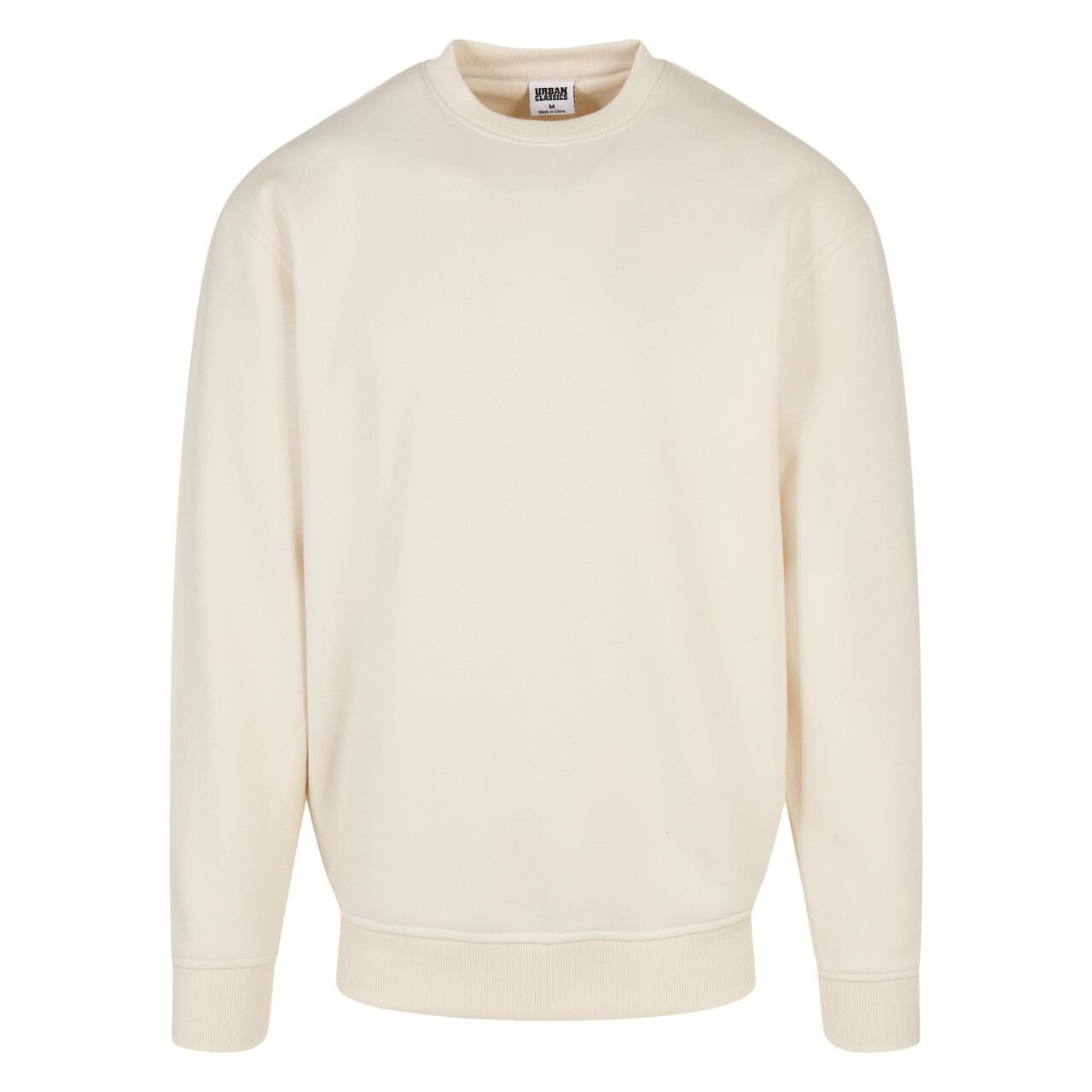 Mikina Urban Classics Crewneck Sweat - světle béžová, XXL