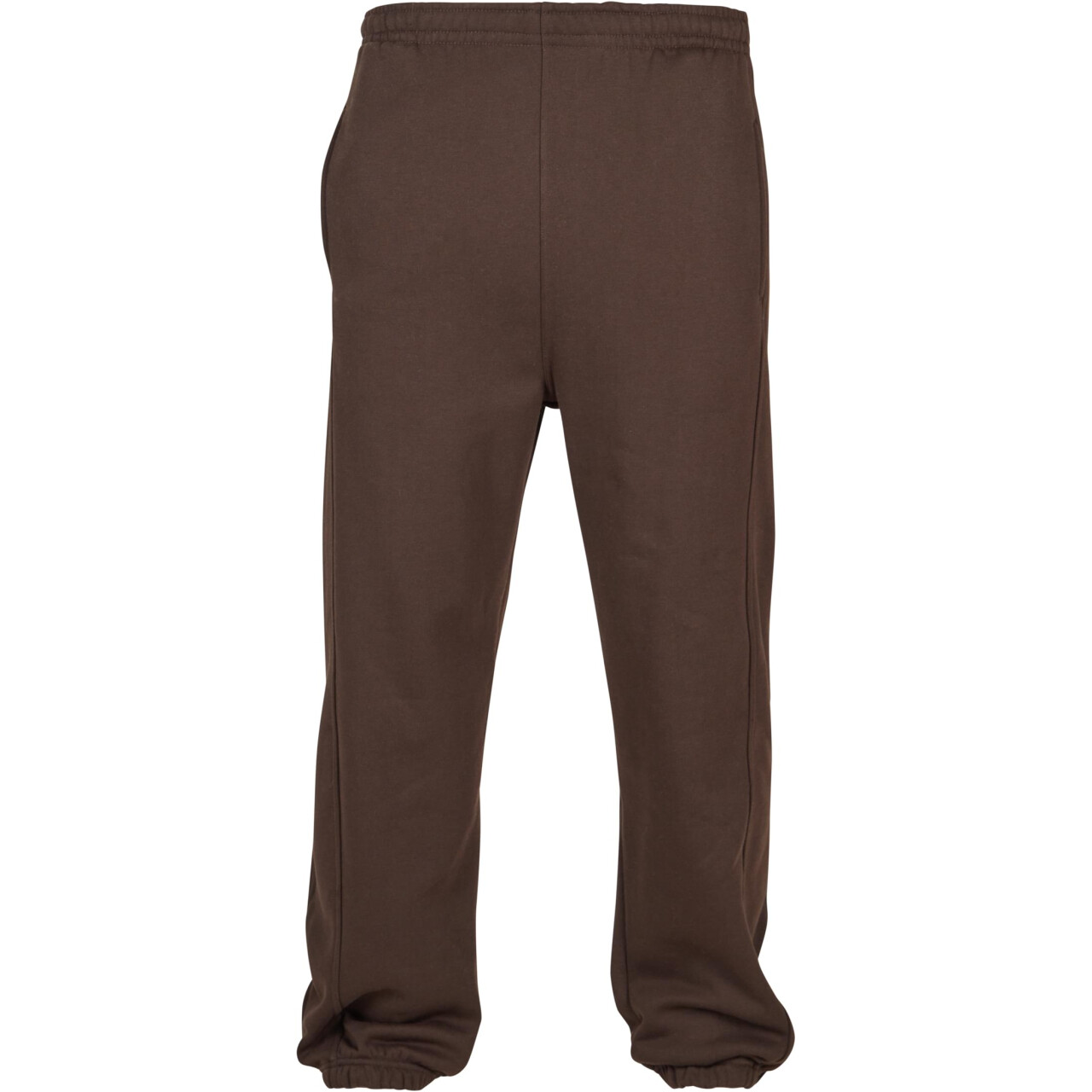 Kalhoty sportovní Urban Classics Sweatpants - hnědé, XXL