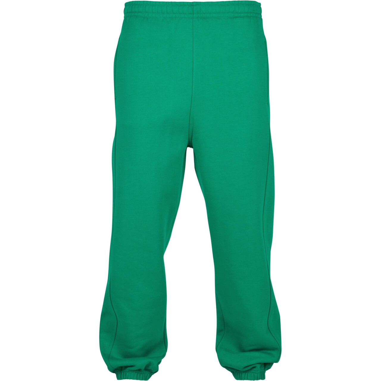 Kalhoty sportovní Urban Classics Sweatpants - zelené, XXL