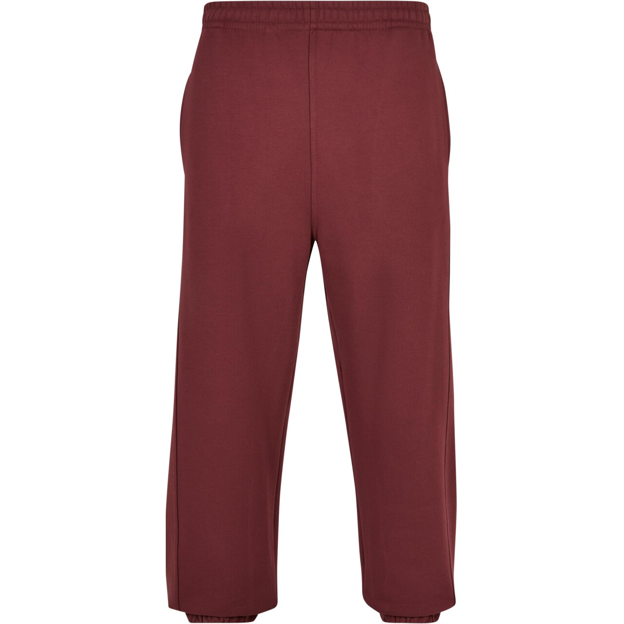 Kalhoty sportovní Urban Classics Sweatpants - tmavě červené, XXL