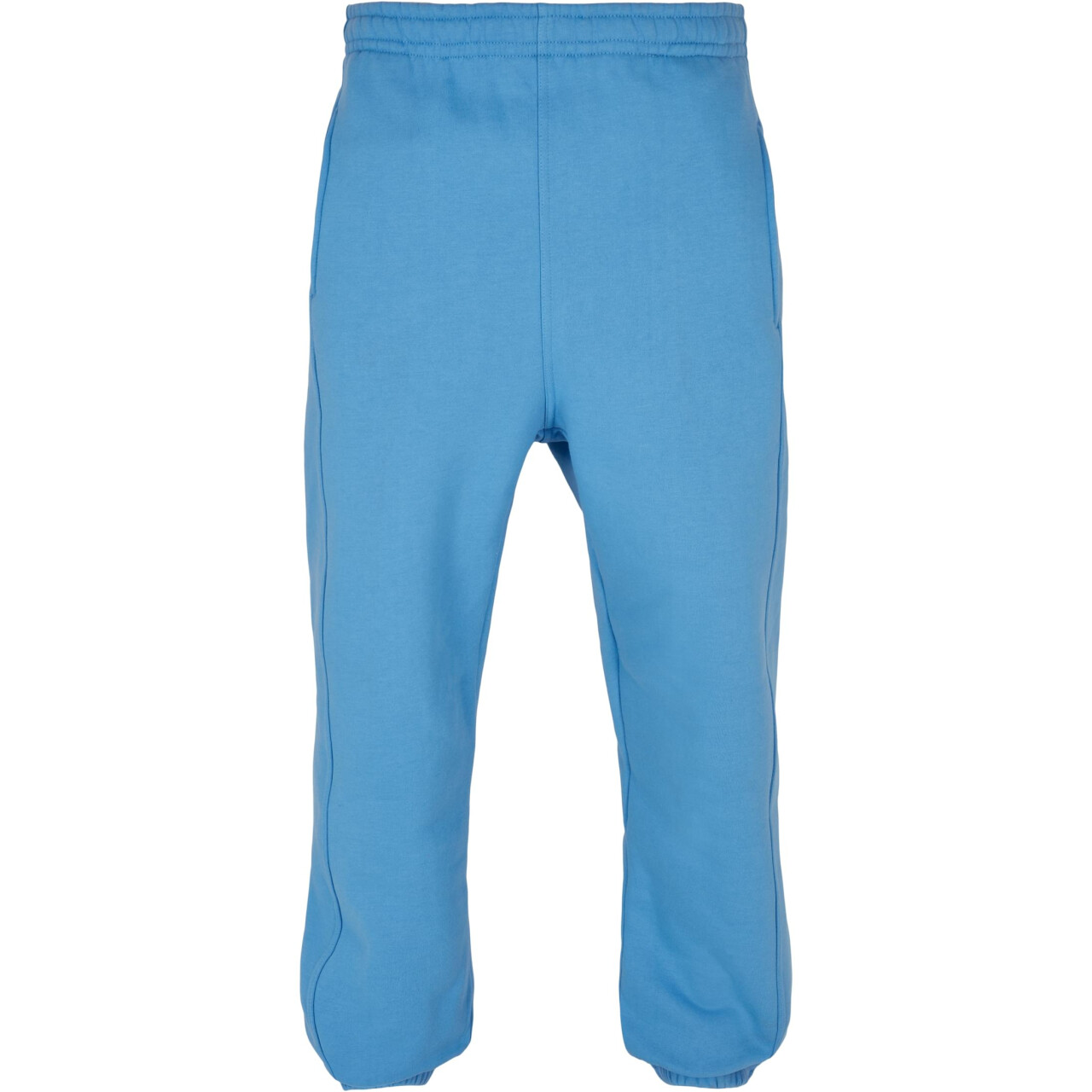 Kalhoty sportovní Urban Classics Sweatpants - světle modré, XXL