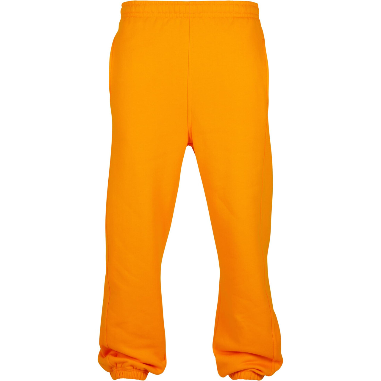 Kalhoty sportovní Urban Classics Sweatpants - oranžové, XXL