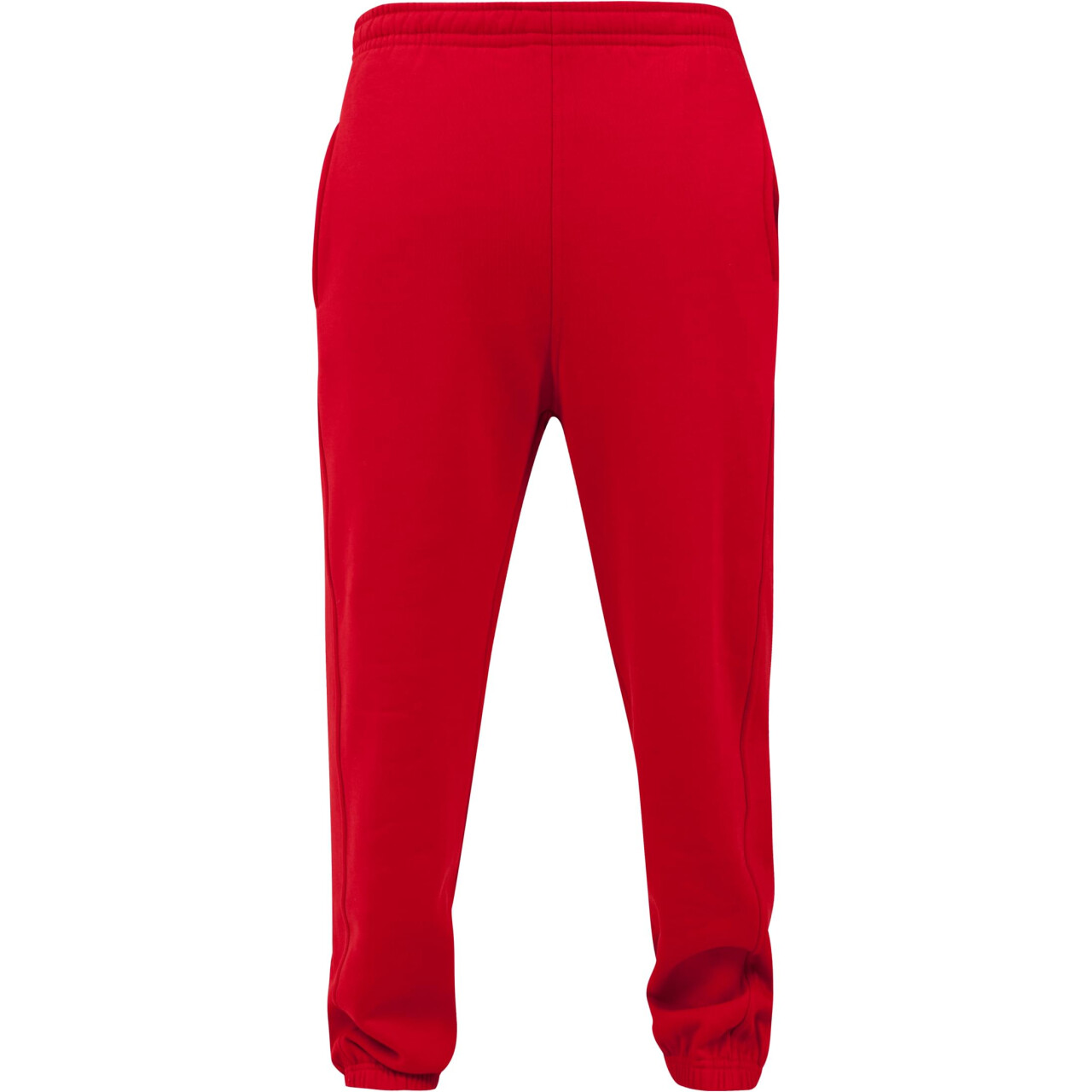 Kalhoty sportovní Urban Classics Sweatpants - červené, XXL
