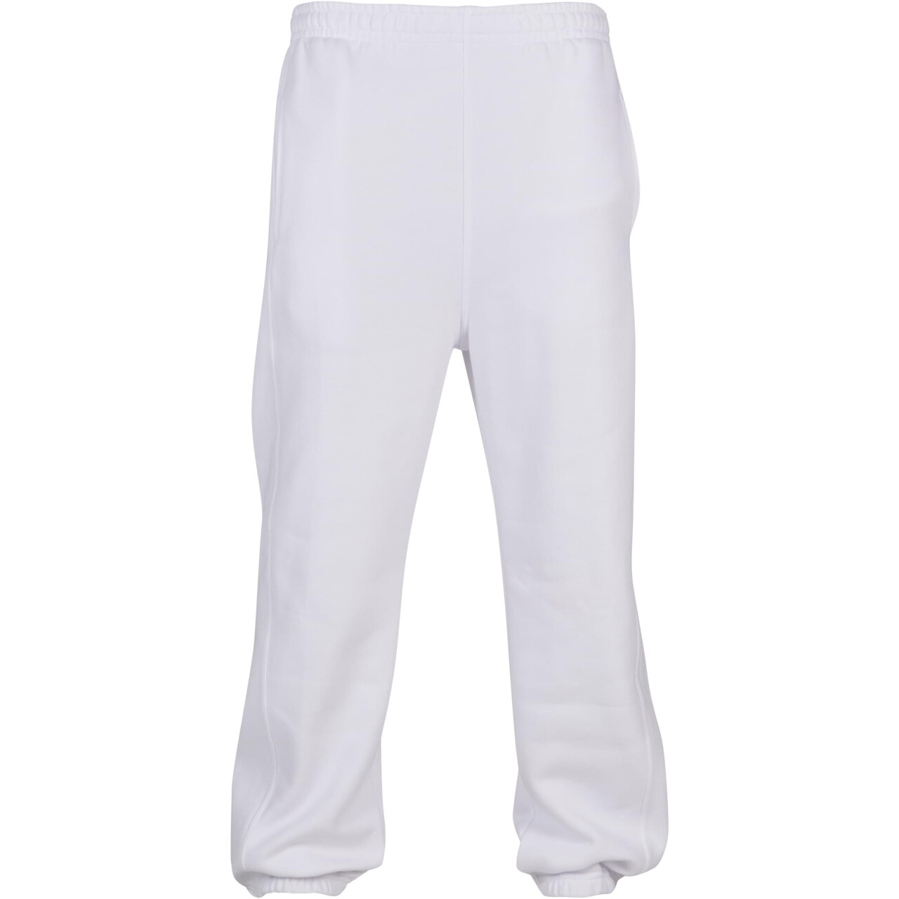 Kalhoty sportovní Urban Classics Sweatpants - bílé, XXL