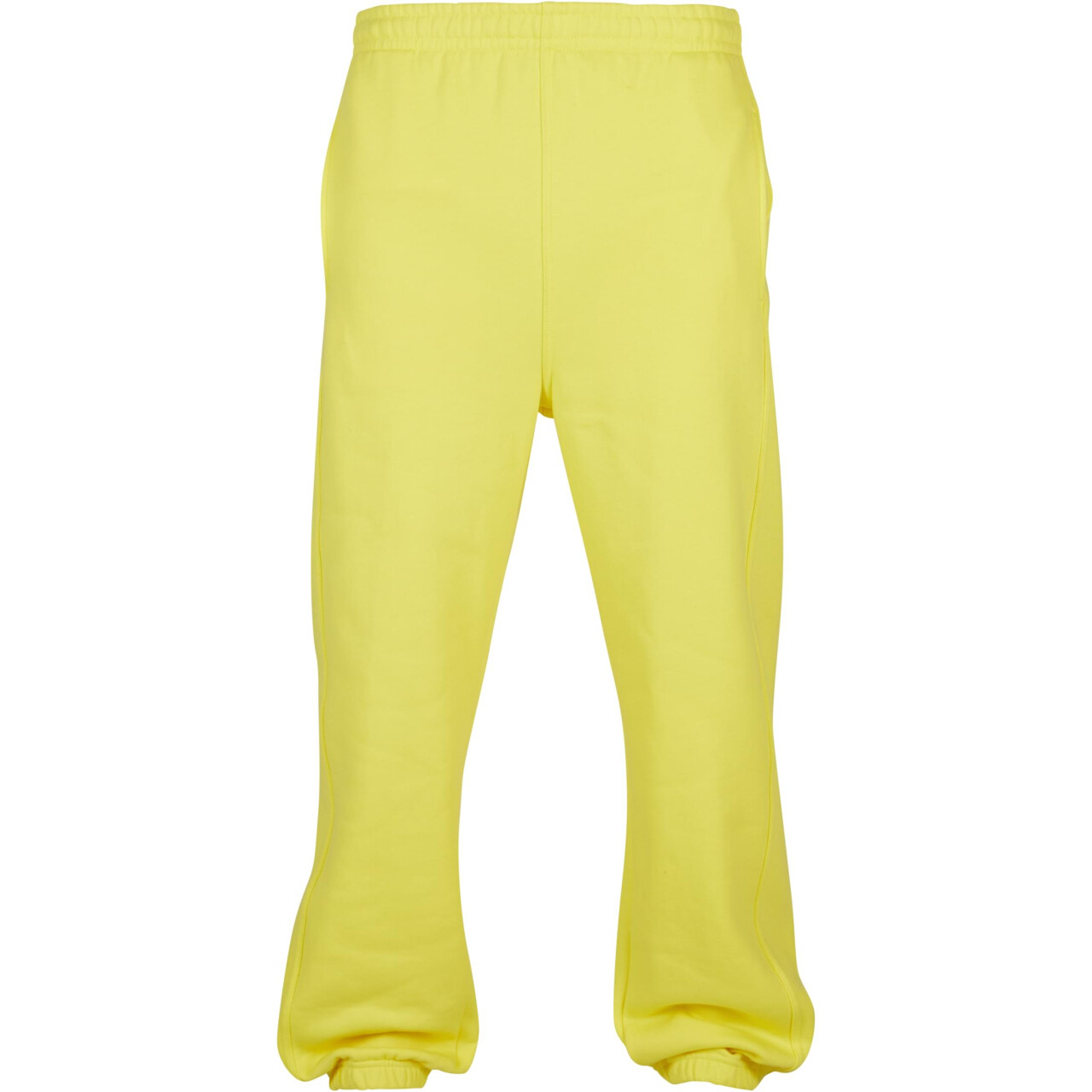 Kalhoty sportovní Urban Classics Sweatpants - žluté, XXL