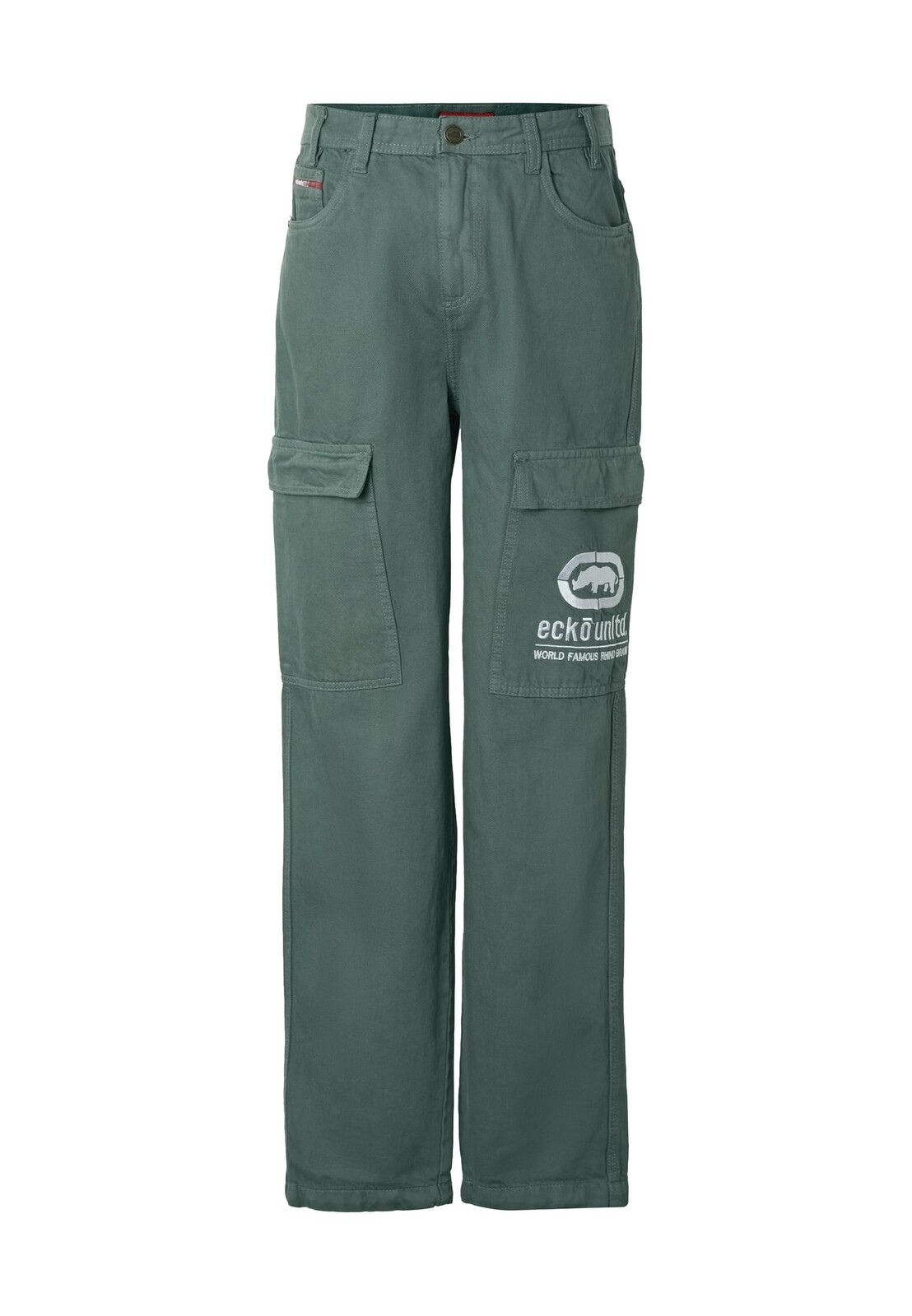 Džíny Ecko Unltd. Ec Ko Cargojeans - olivové, 30/30