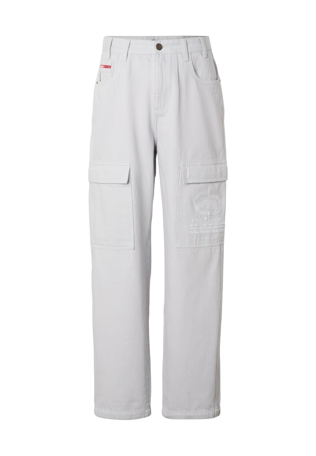 Džíny Ecko Unltd. Ec Ko Cargojeans - světle šedé, 30/30