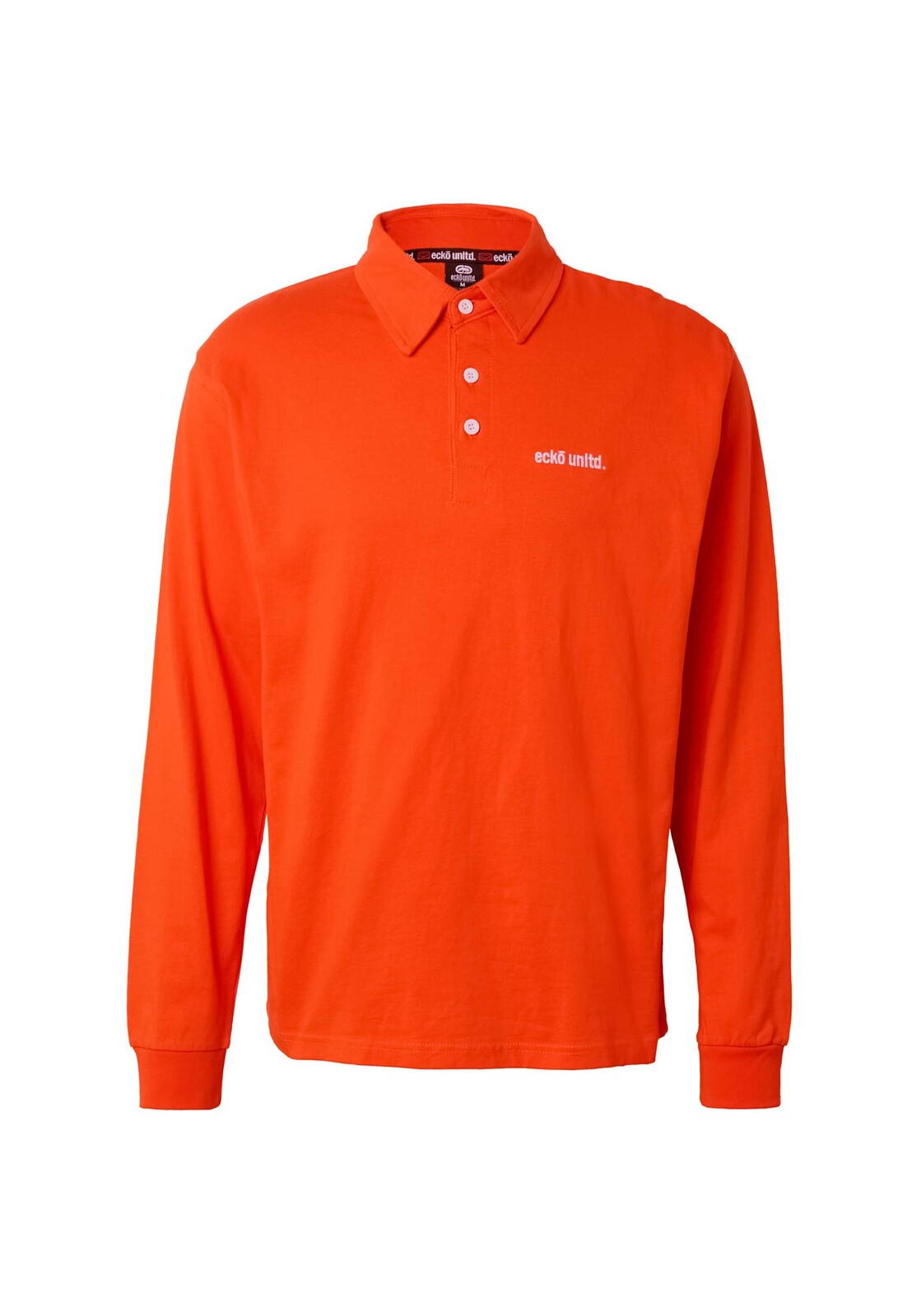 Polokošile s dlouhým rukávem Ecko Unltd. Classy Longsleeves - oranžová, S