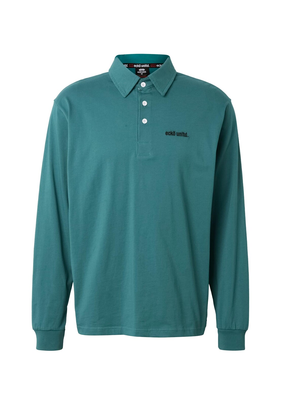 Polokošile s dlouhým rukávem Ecko Unltd. Classy Longsleeves - zelená, S