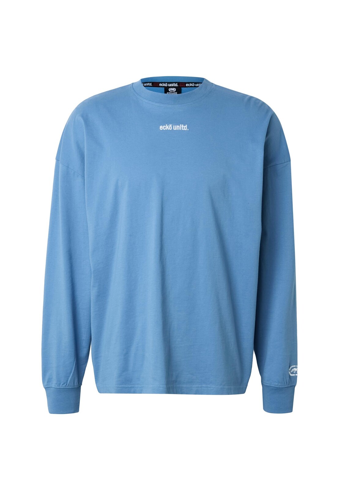 Mikina Ecko Unltd. Like Longsleeves - modrá, S
