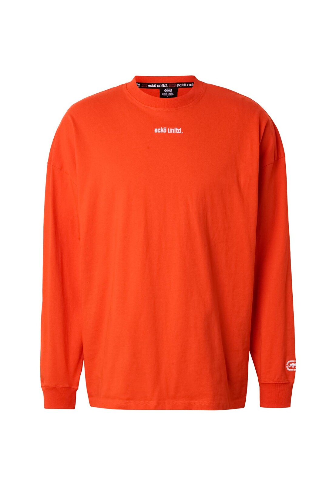 Mikina Ecko Unltd. Like Longsleeves - oranžová, S