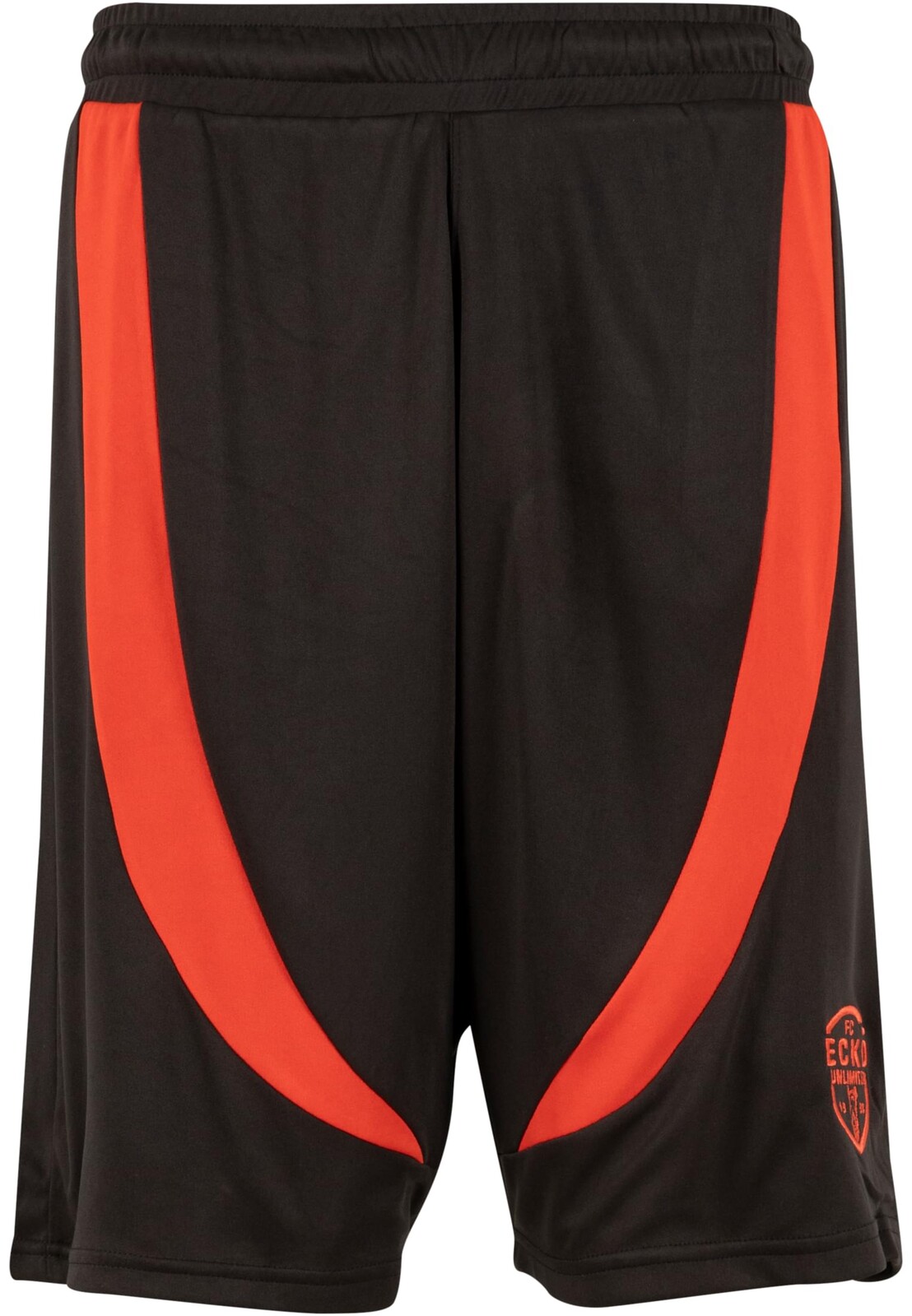 Kraťasy Ecko Unltd. Cuts Shorts - černé-červené, S