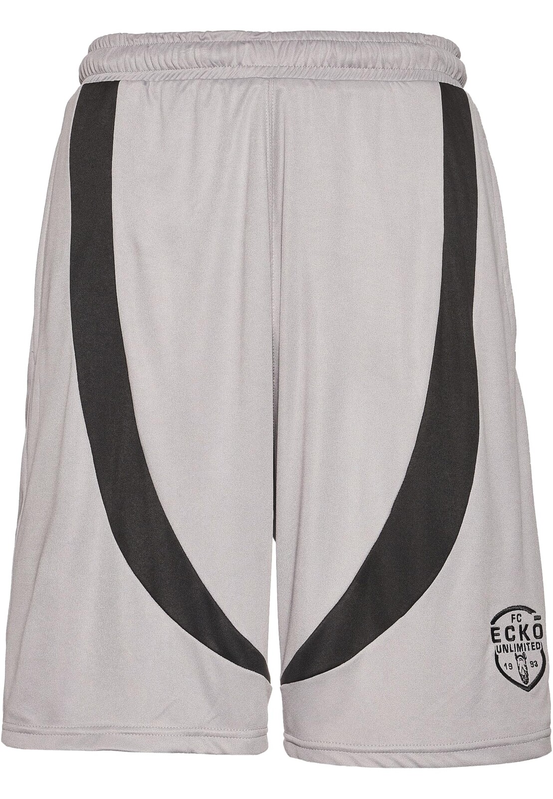 Kraťasy Ecko Unltd. Cuts Shorts - šedé-černé, S