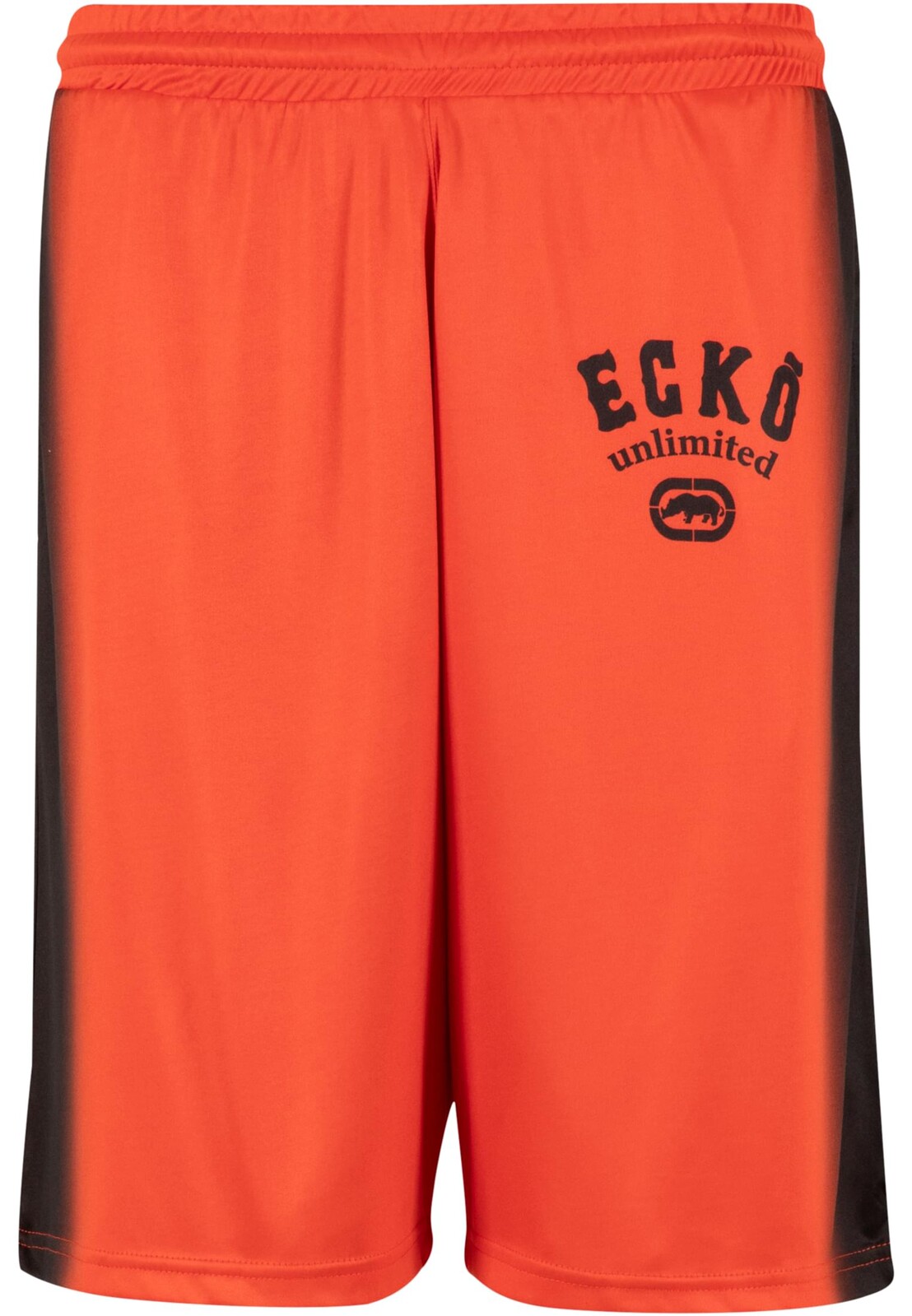 Kraťasy Ecko Unltd. Faded Soccer Shorts - červené-černé, S