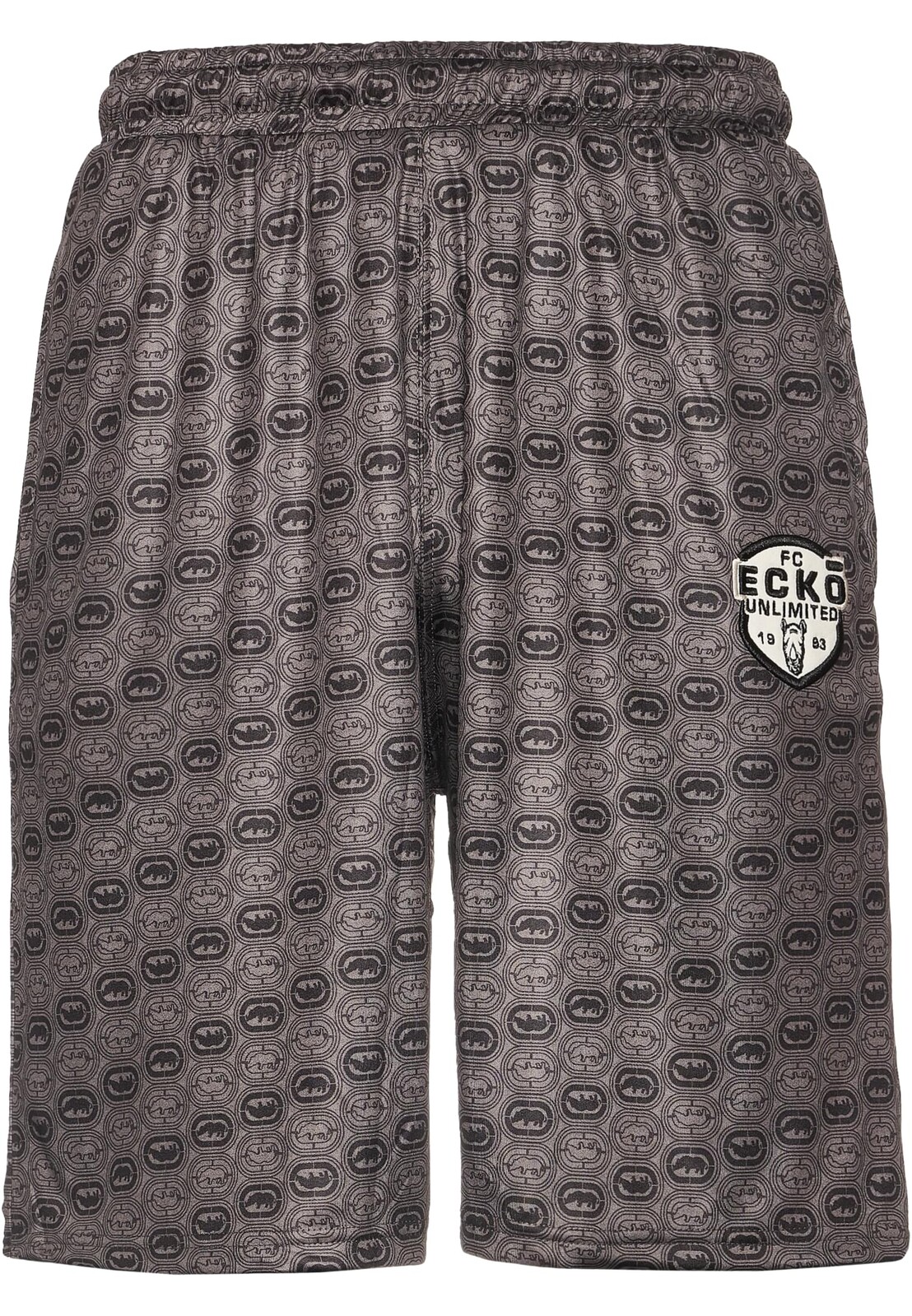 Kraťasy Ecko Unltd. Logo Mania - šedé, S
