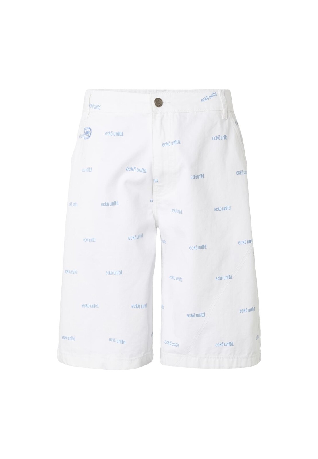 Kraťasy Ecko Unltd. Allover Shorts - bílé, 30