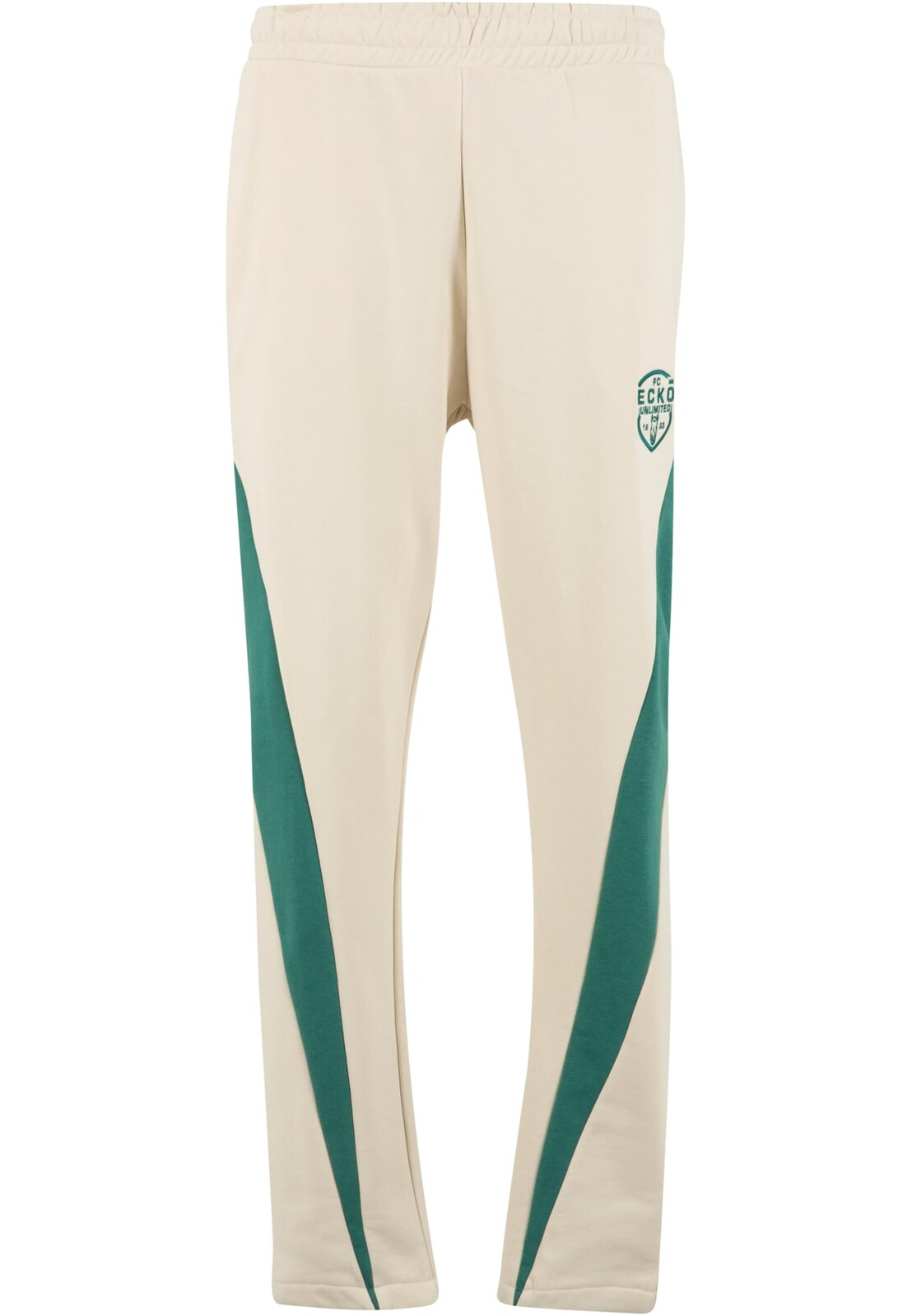 Kalhoty sportovní Ecko Unltd. Construction Jogging - béžové-zelené, 4XL