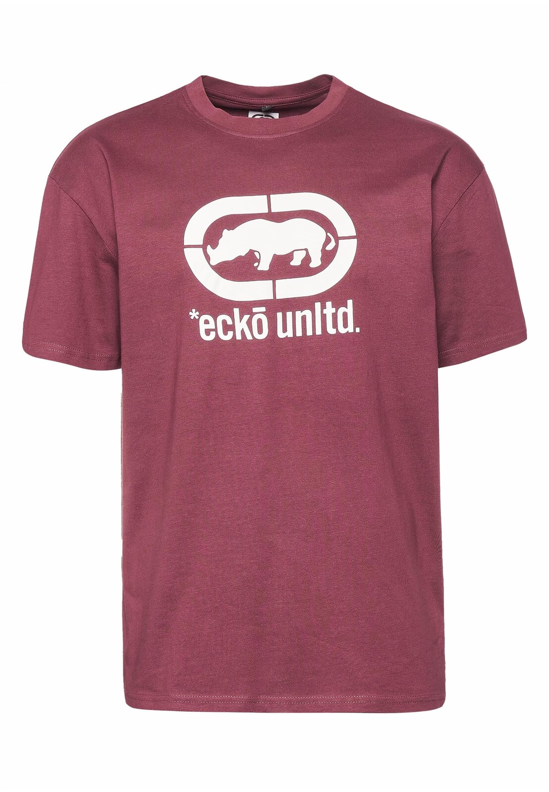 Tričko Ecko Unltd. JohnRhino - tmavě červené, S