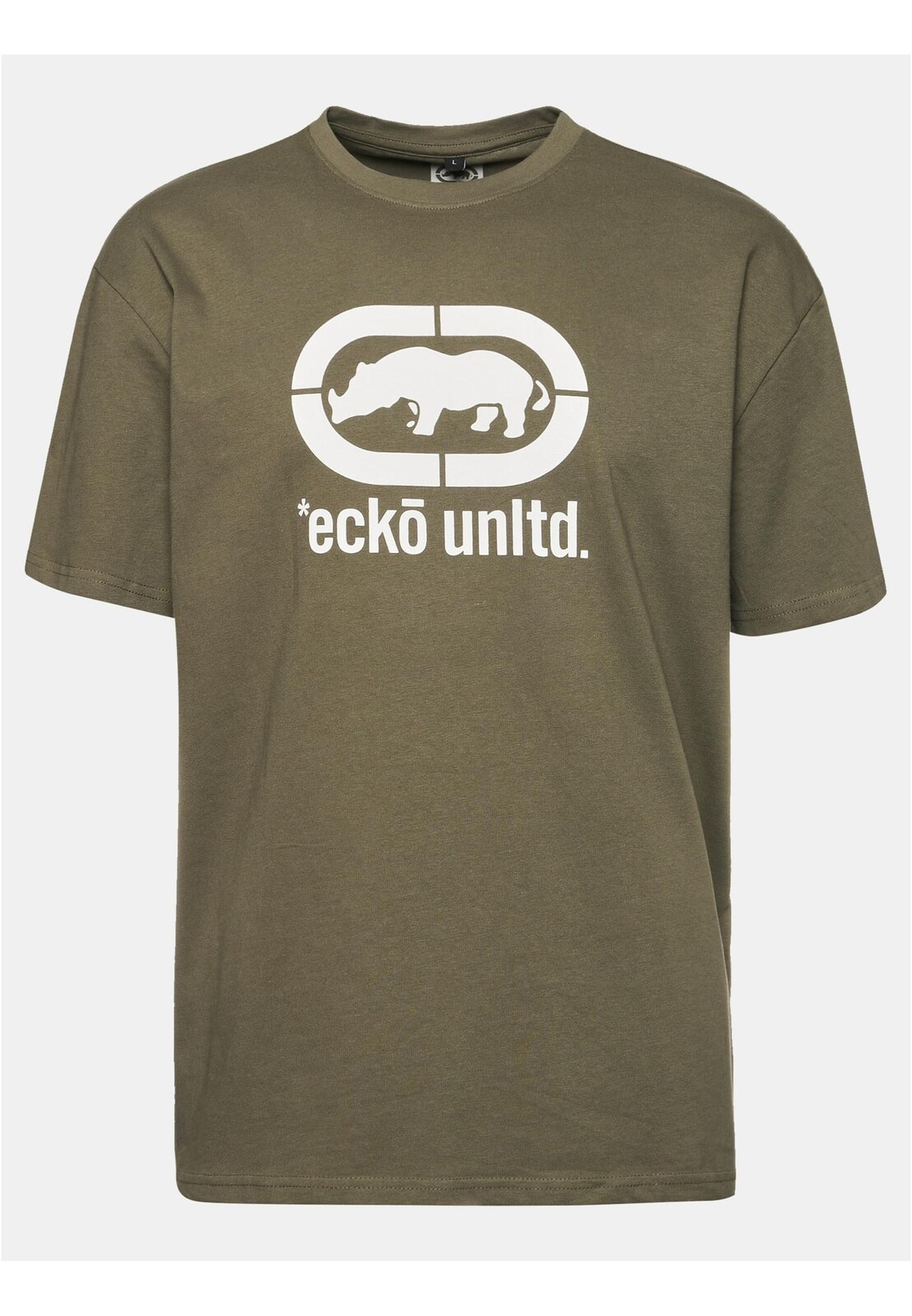 Tričko Ecko Unltd. JohnRhino - olivové, S