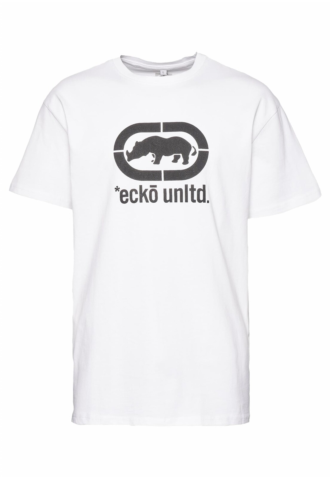 Tričko Ecko Unltd. JohnRhino - bílé, S