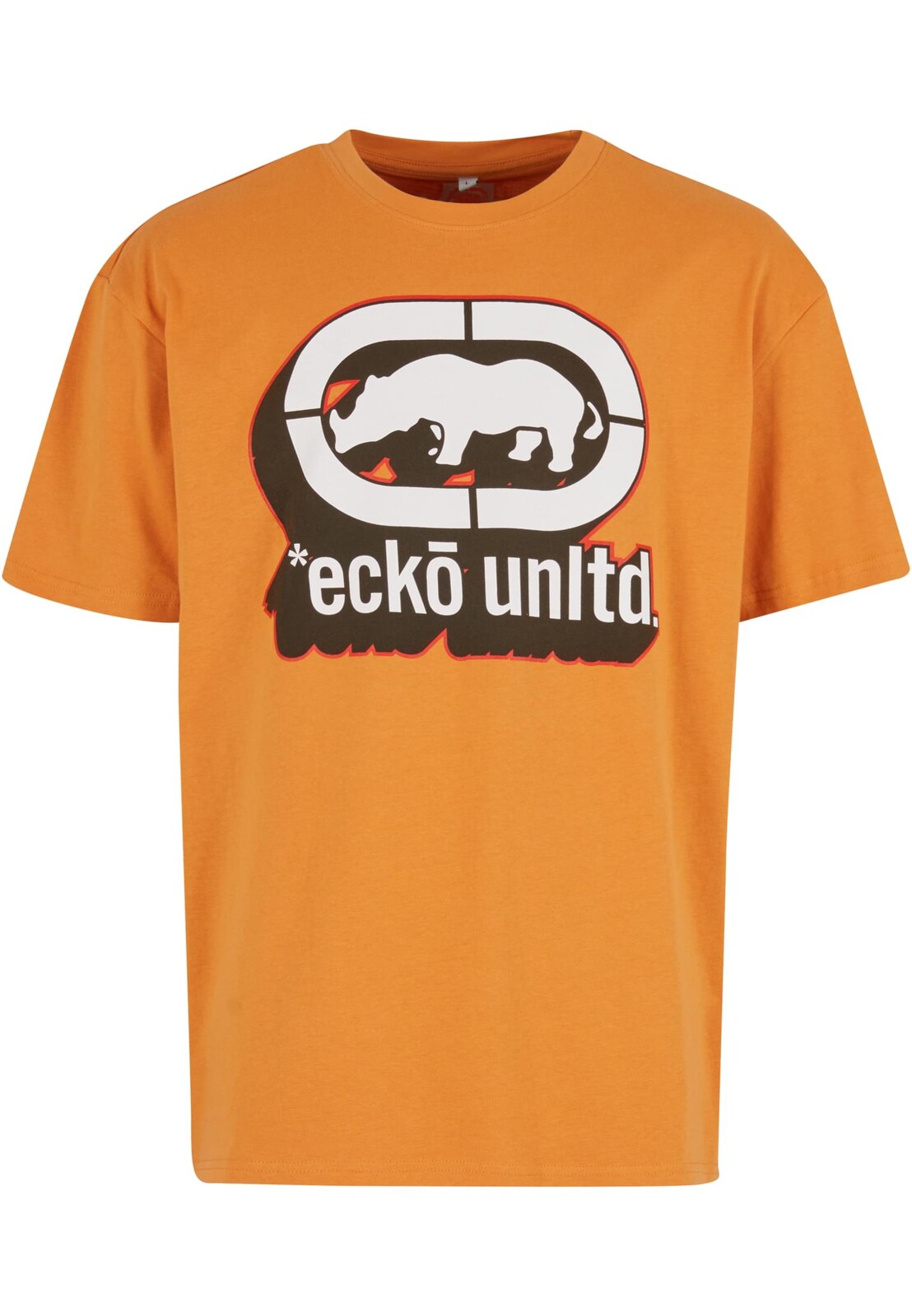 Tričko Ecko Unltd. Emma - oranžové, S