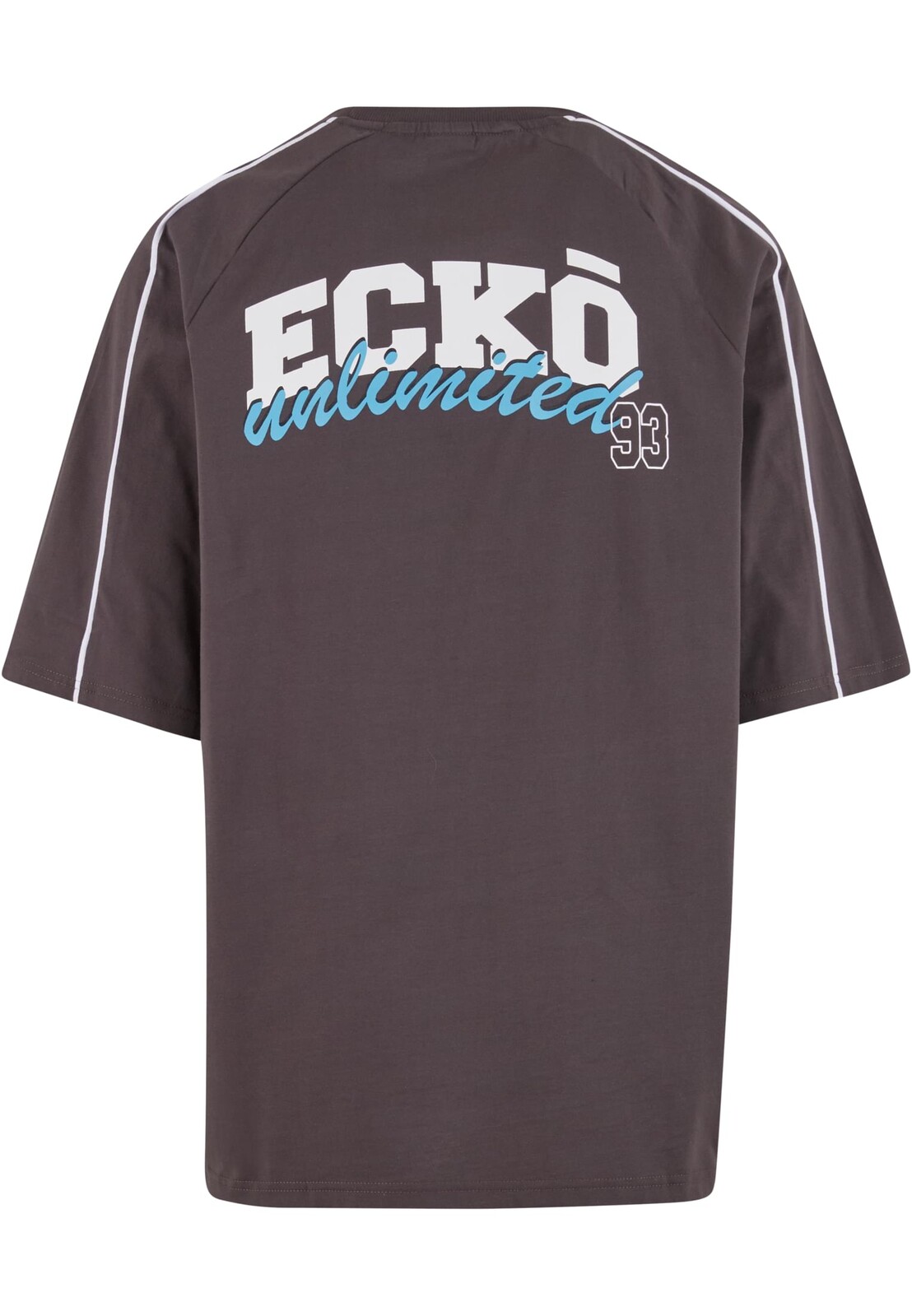 Tričko Ecko Unltd. Rebound - tmavě šedé, S