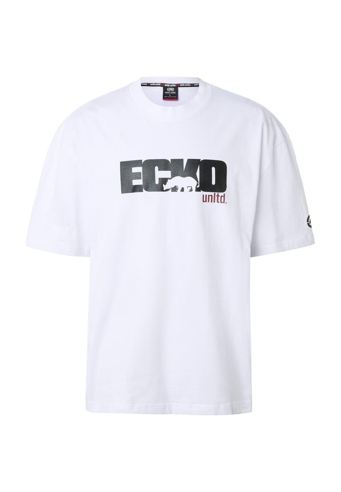Tričko Ecko Unltd. Frsh - bílé, S