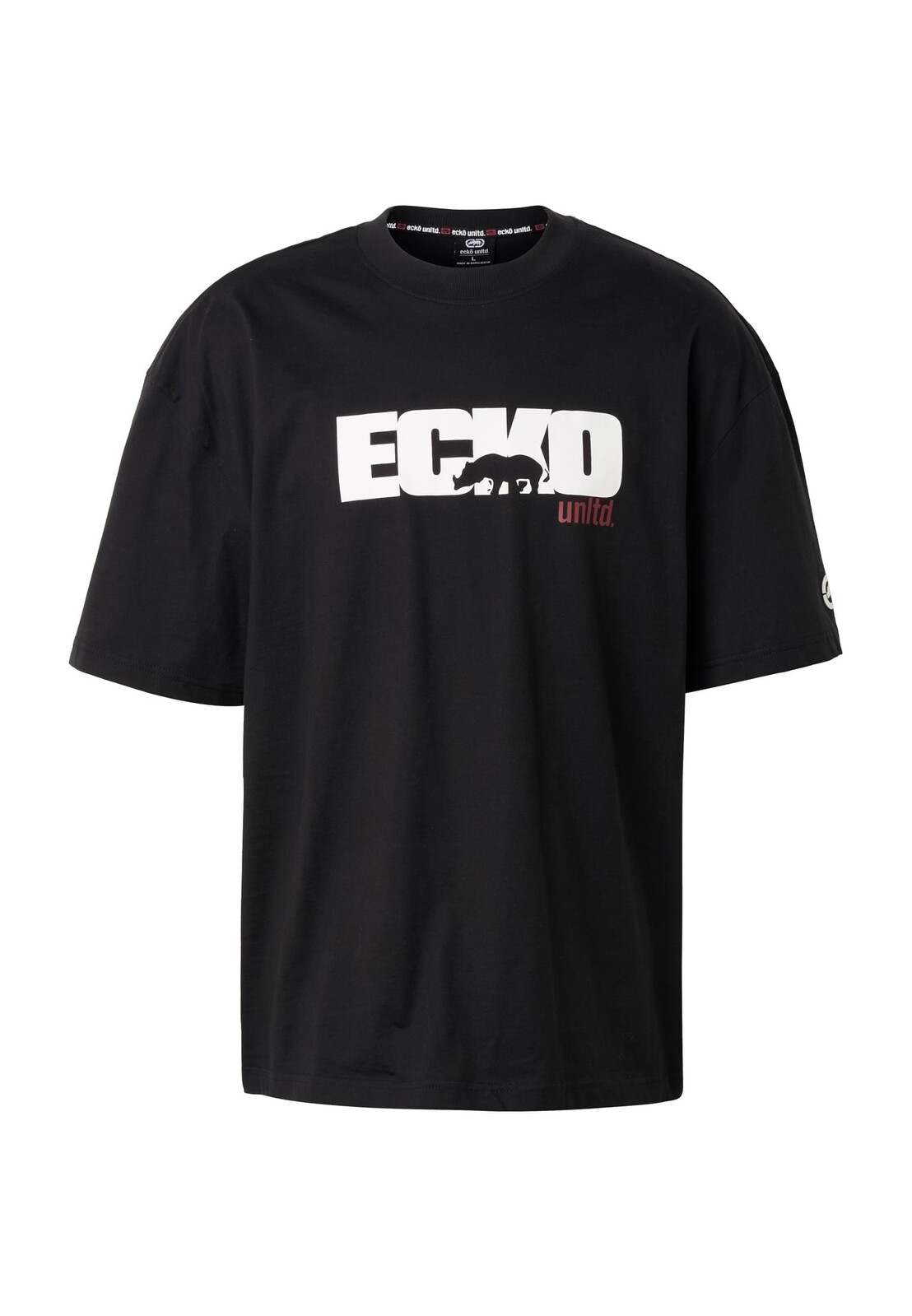 Tričko Ecko Unltd. Frsh - černé, S