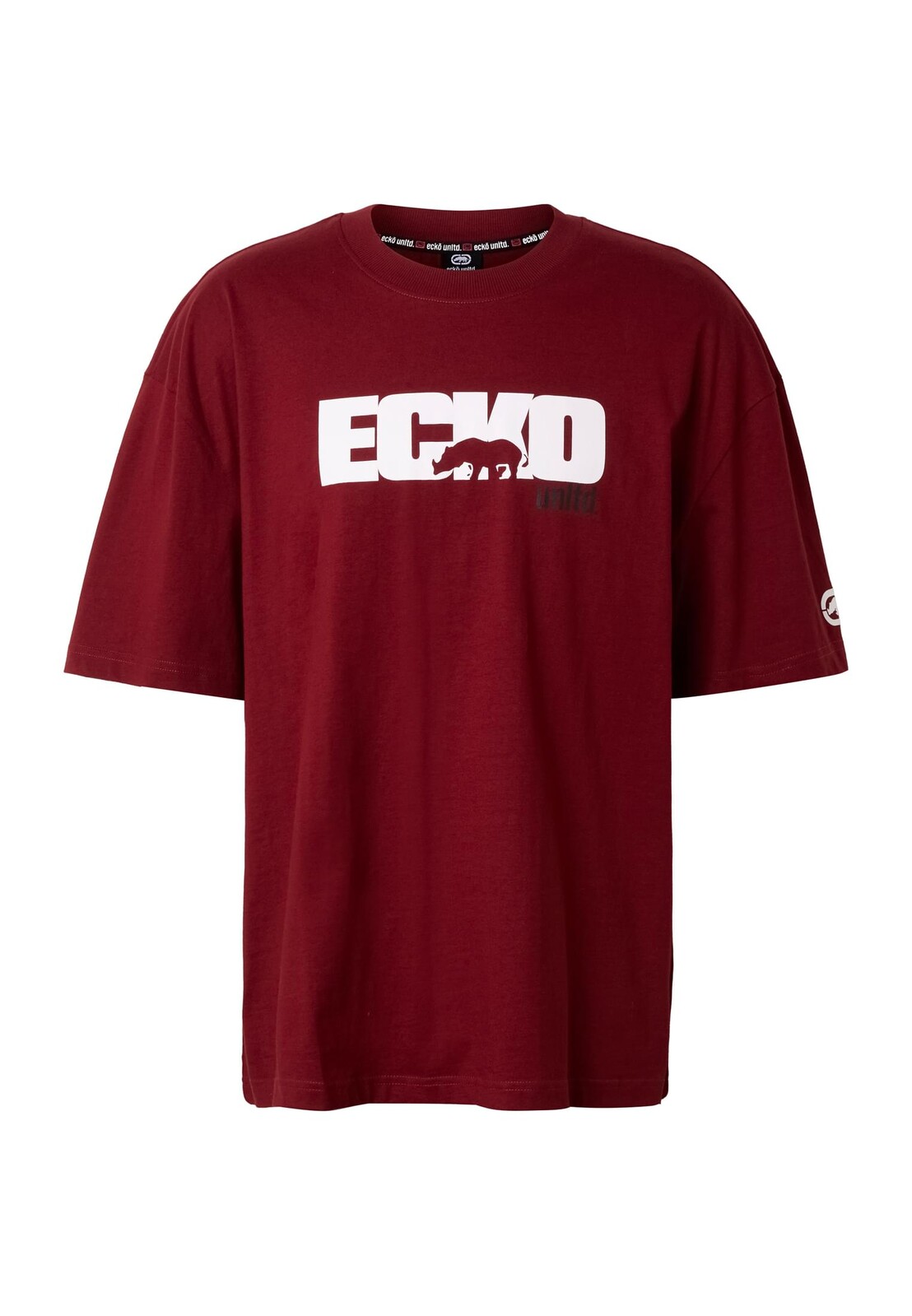 Tričko Ecko Unltd. Frsh - červené, S