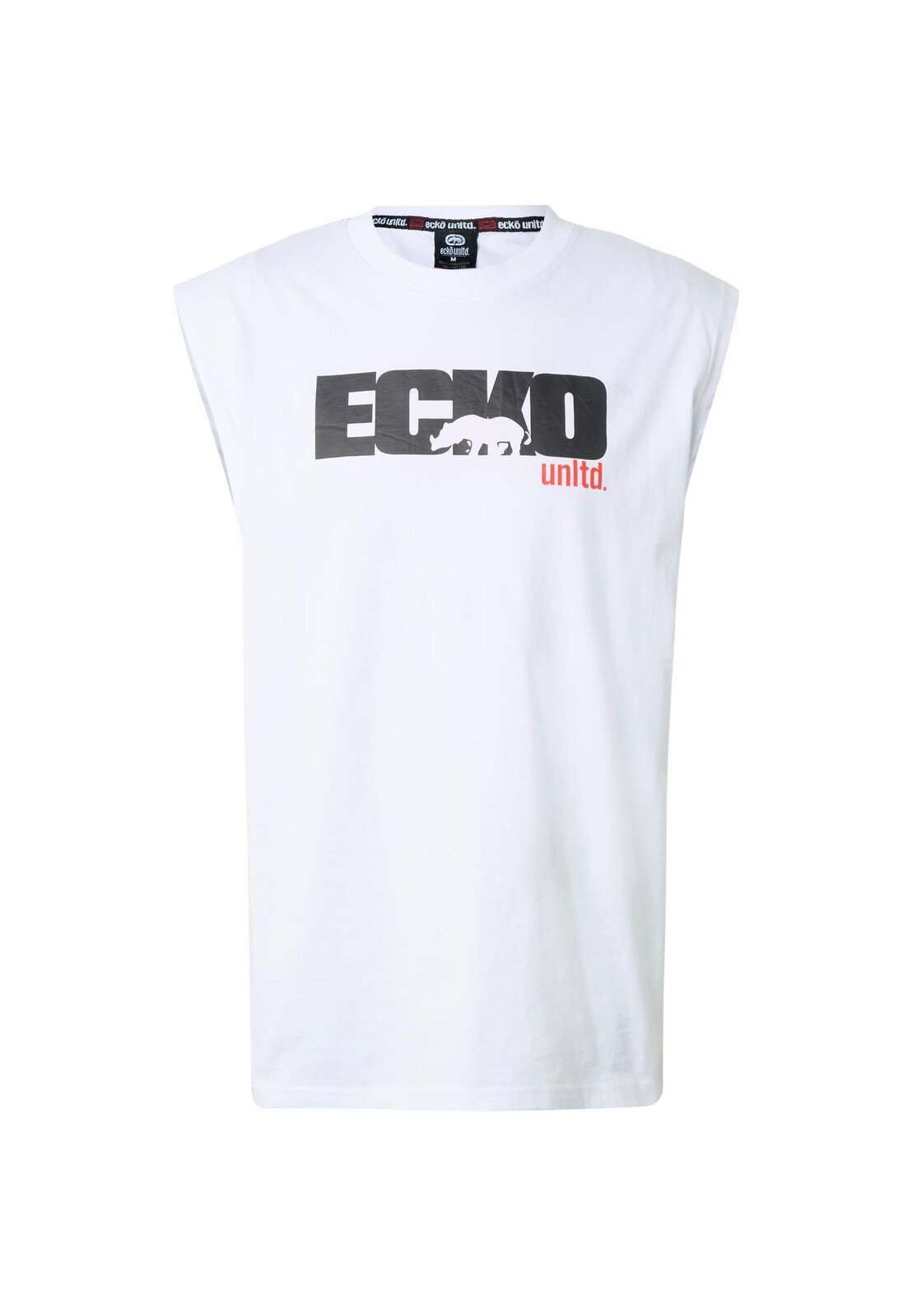 Tílko Ecko Unltd. Frsh Tank - bílé, S