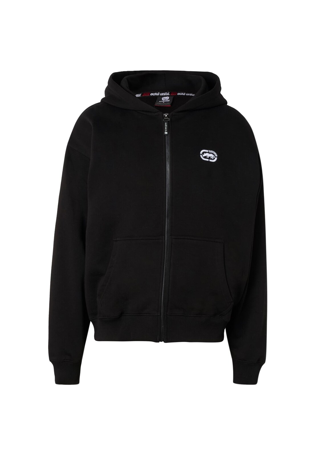 Mikina na zip Ecko Unltd. Frsh Zip Hoodie - černá, S