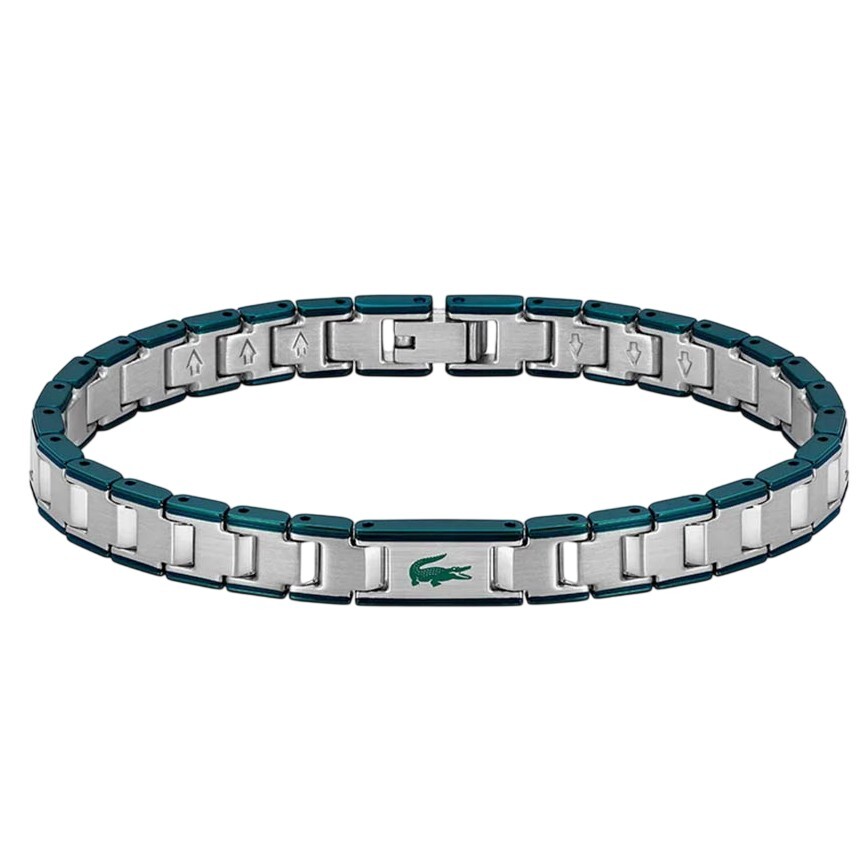 Lacoste Pánský ocelový náramek Metropole Edge 2040590