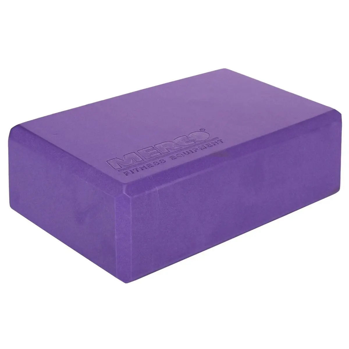 Merco Yoga Block kostka na jógu fialová