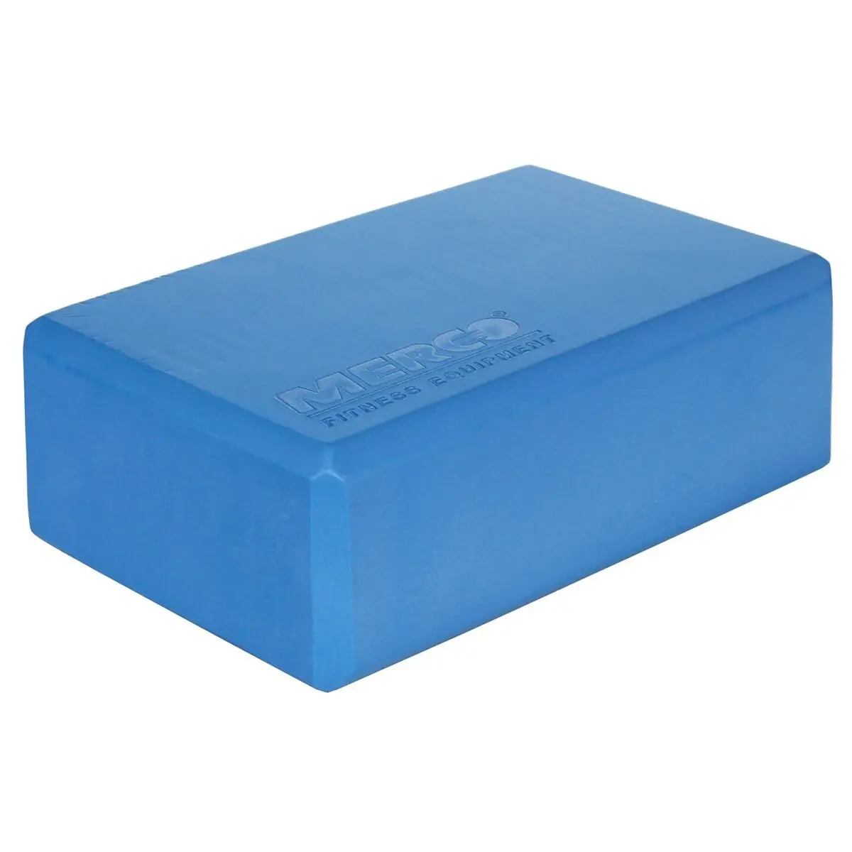 Merco Yoga Block kostka na jógu modrá