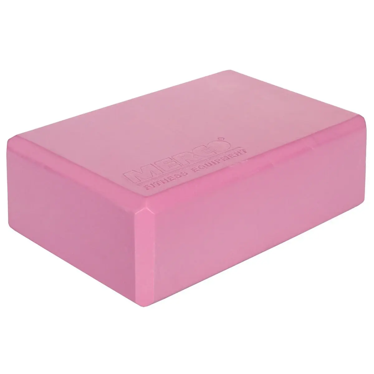 Merco Yoga Block kostka na jógu růžová