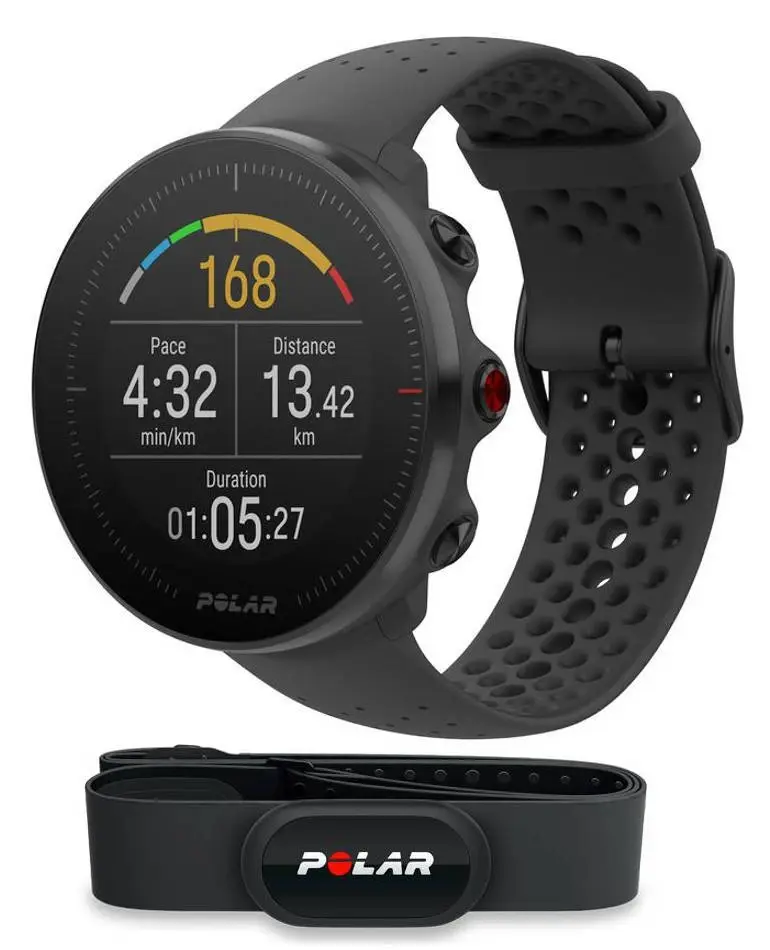 Polar VANTAGE M Black + HR (AKČNÍ CENA)