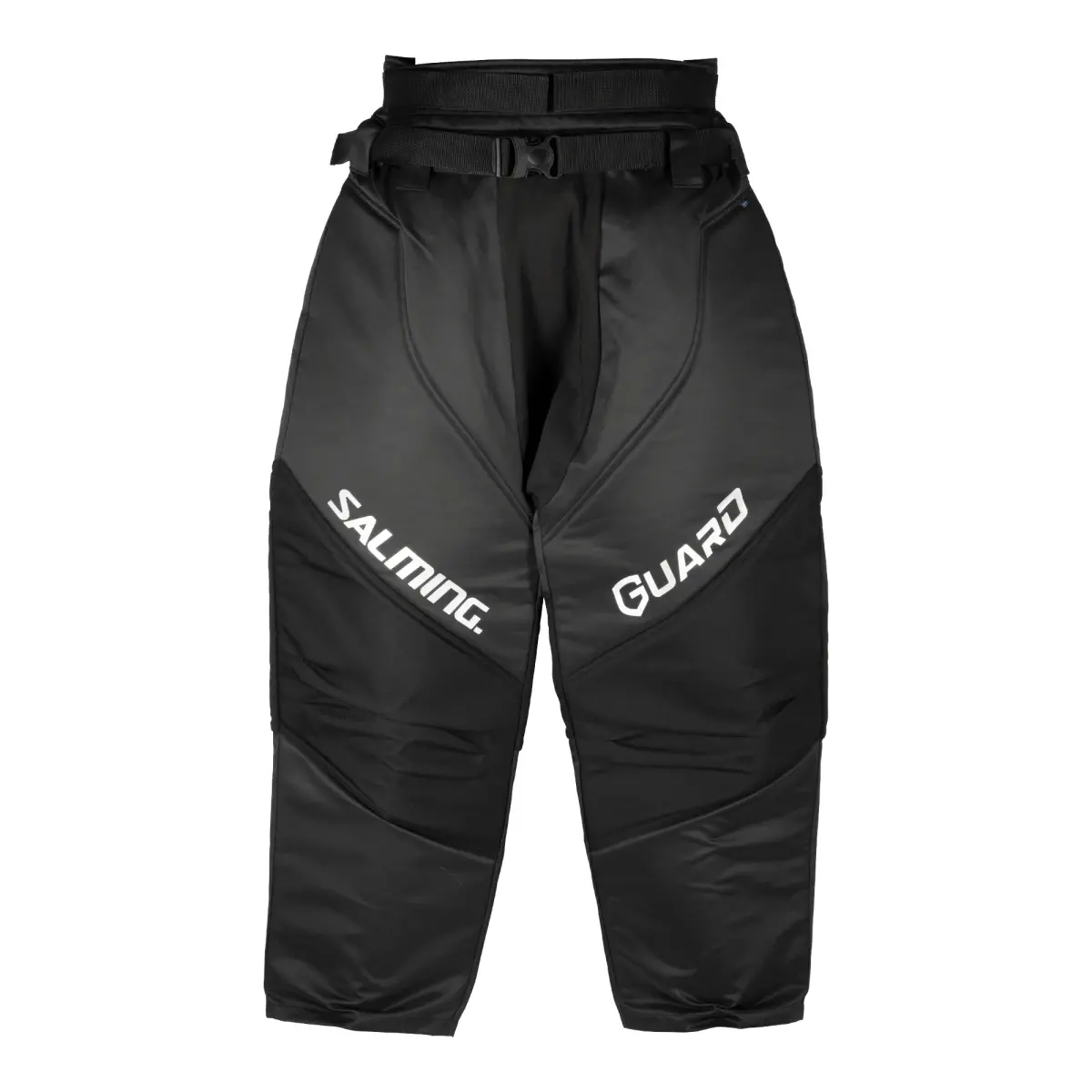 Salming Goalie Pants Guard Black/Silver